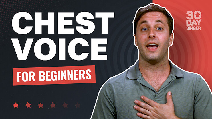 Chest Voice Exercises for Beginners