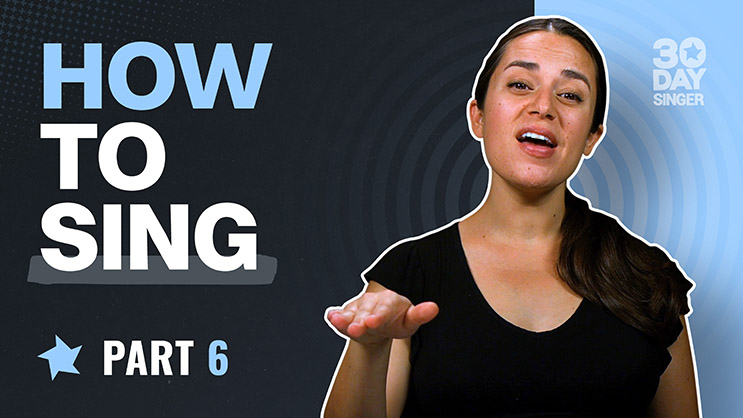 How to Sing - Part 6: Stylize Your Voice - 30 Day Singer
