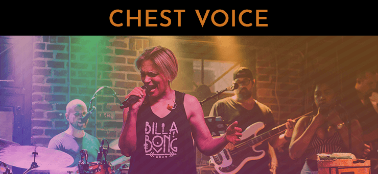 chest voice