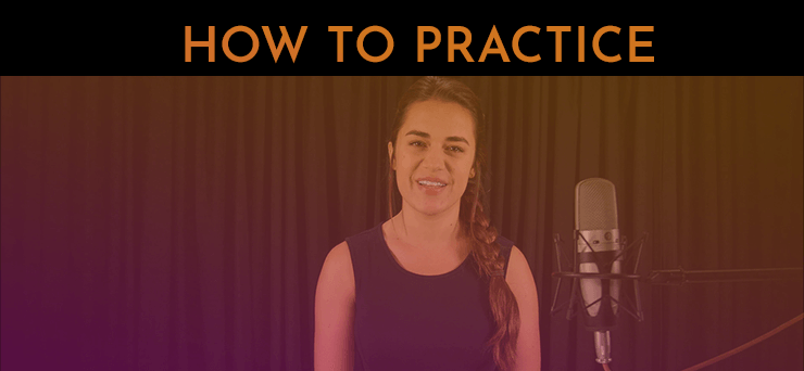 how to practice singing