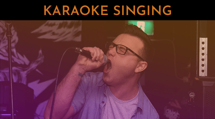 karaoke singing