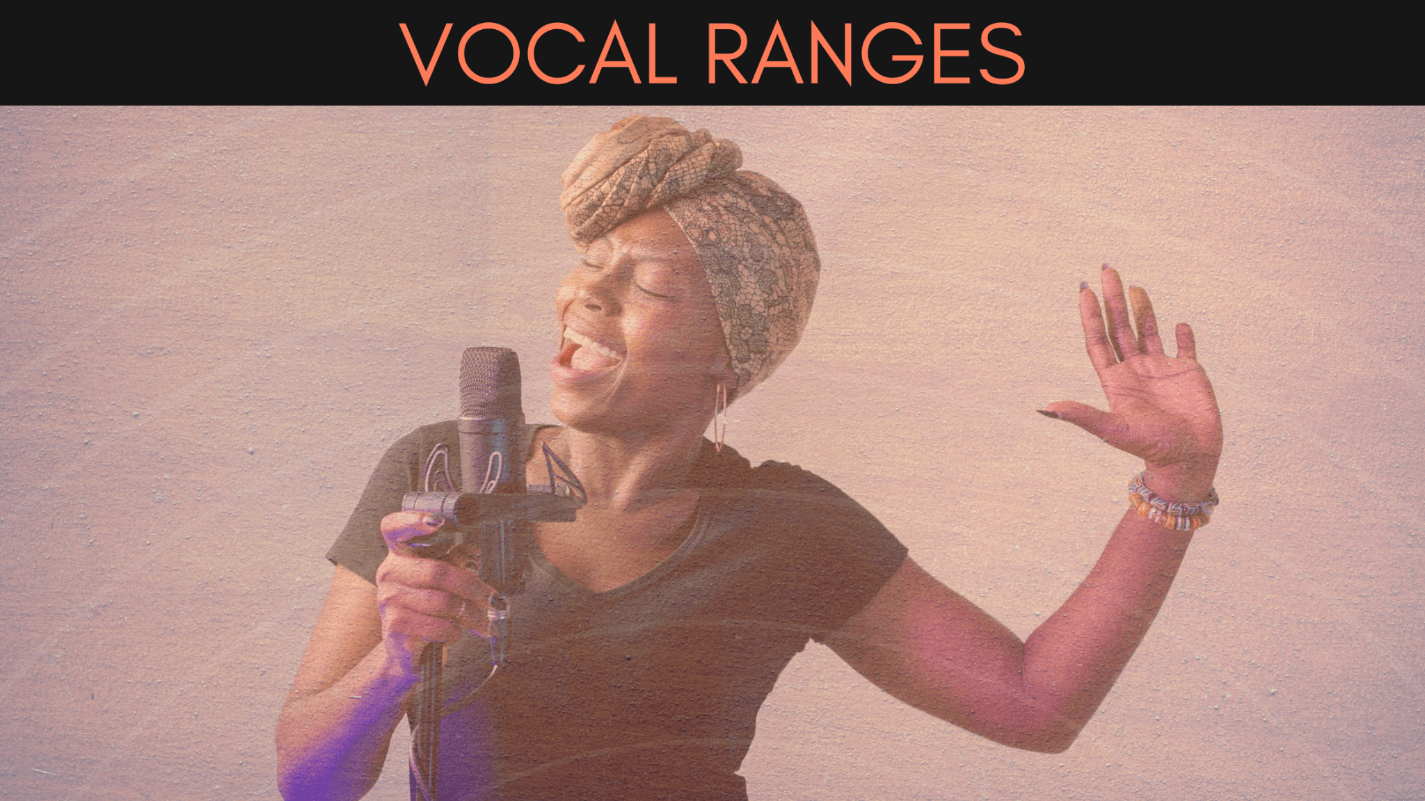 vocal ranges