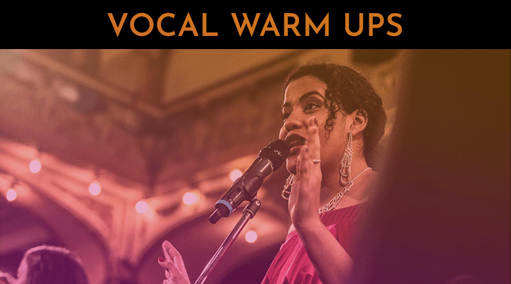 vocal warm ups