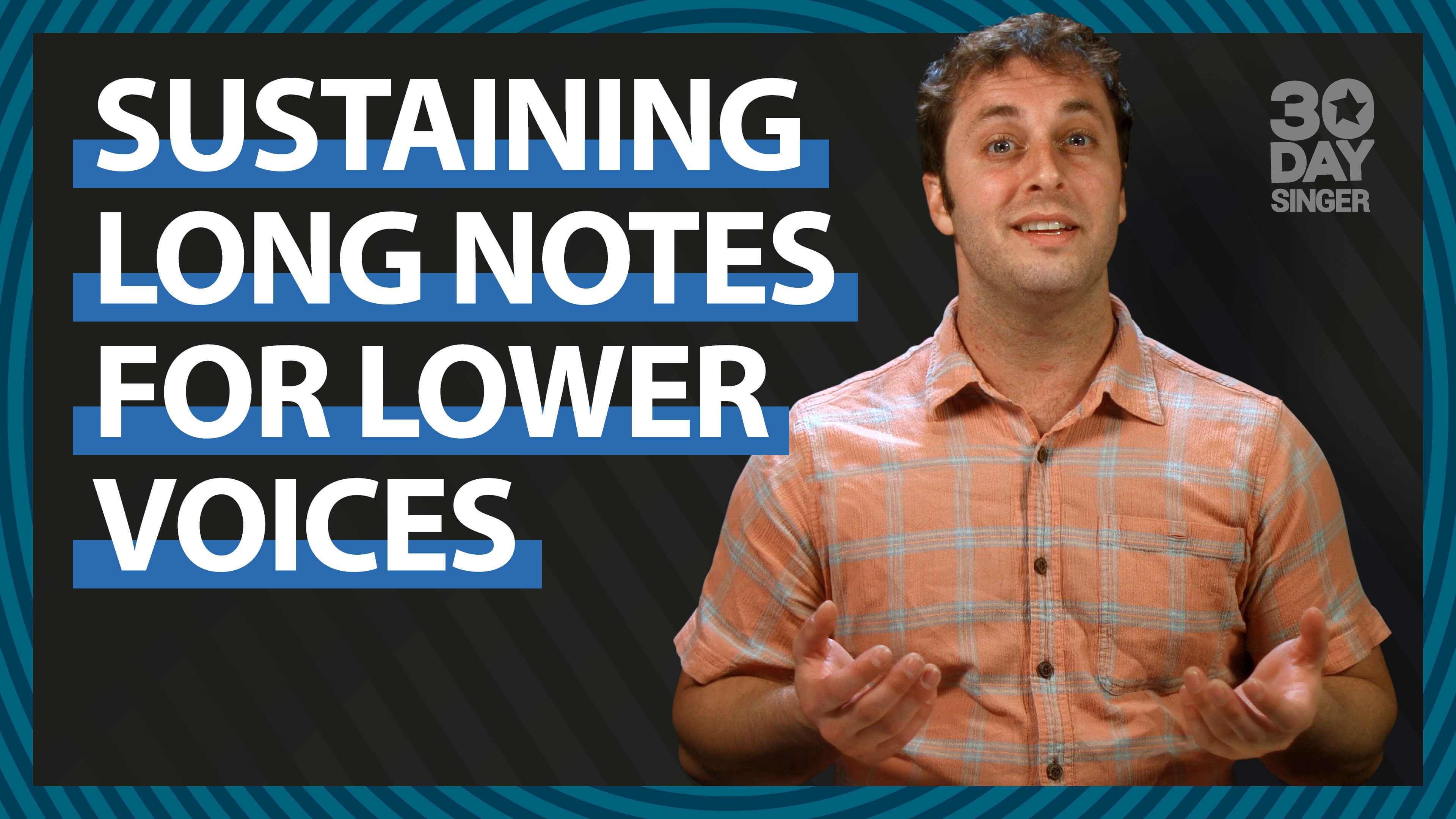 Sustaining Long Notes For Lower Voices
