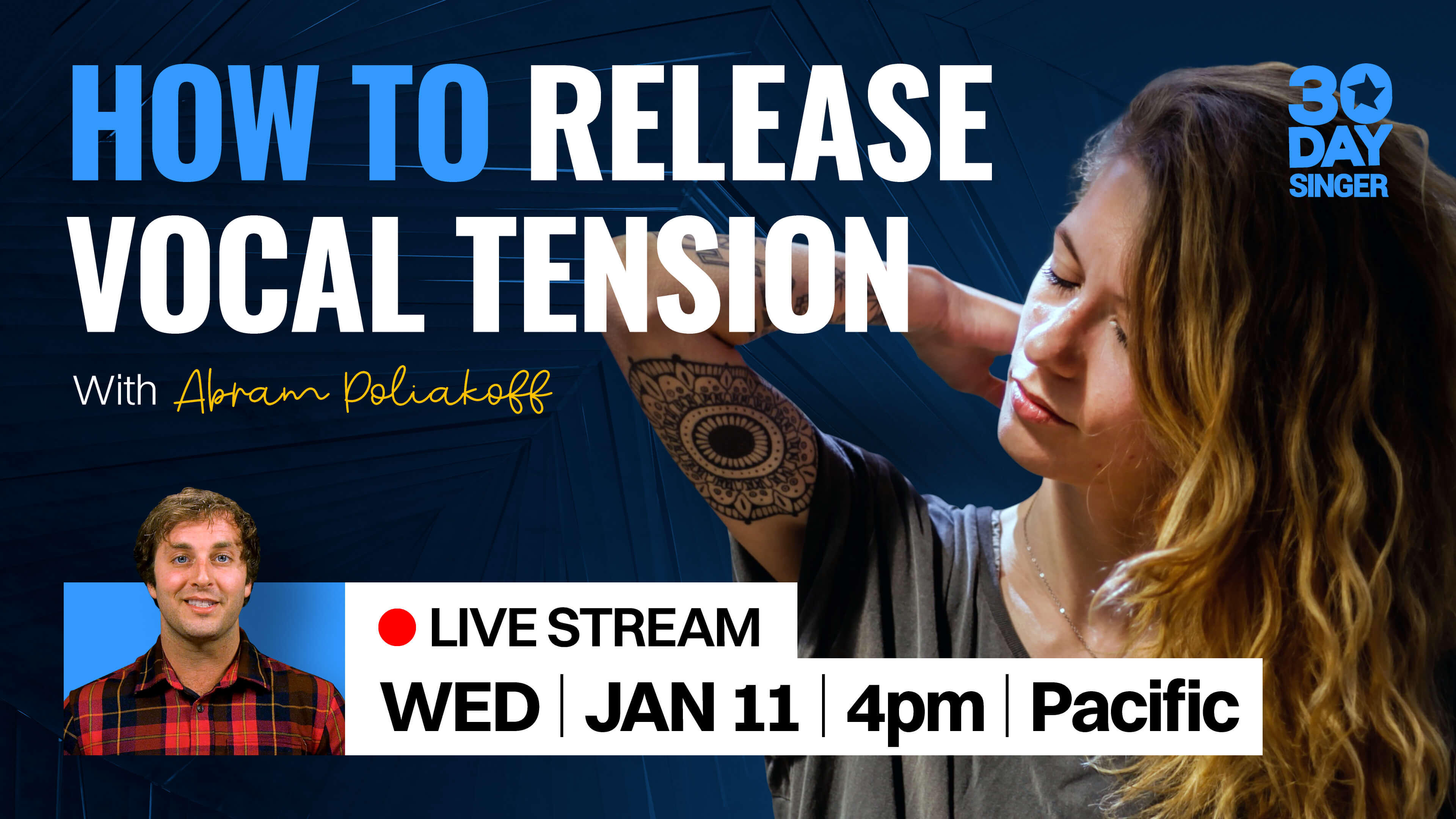 How to Release Vocal Tension