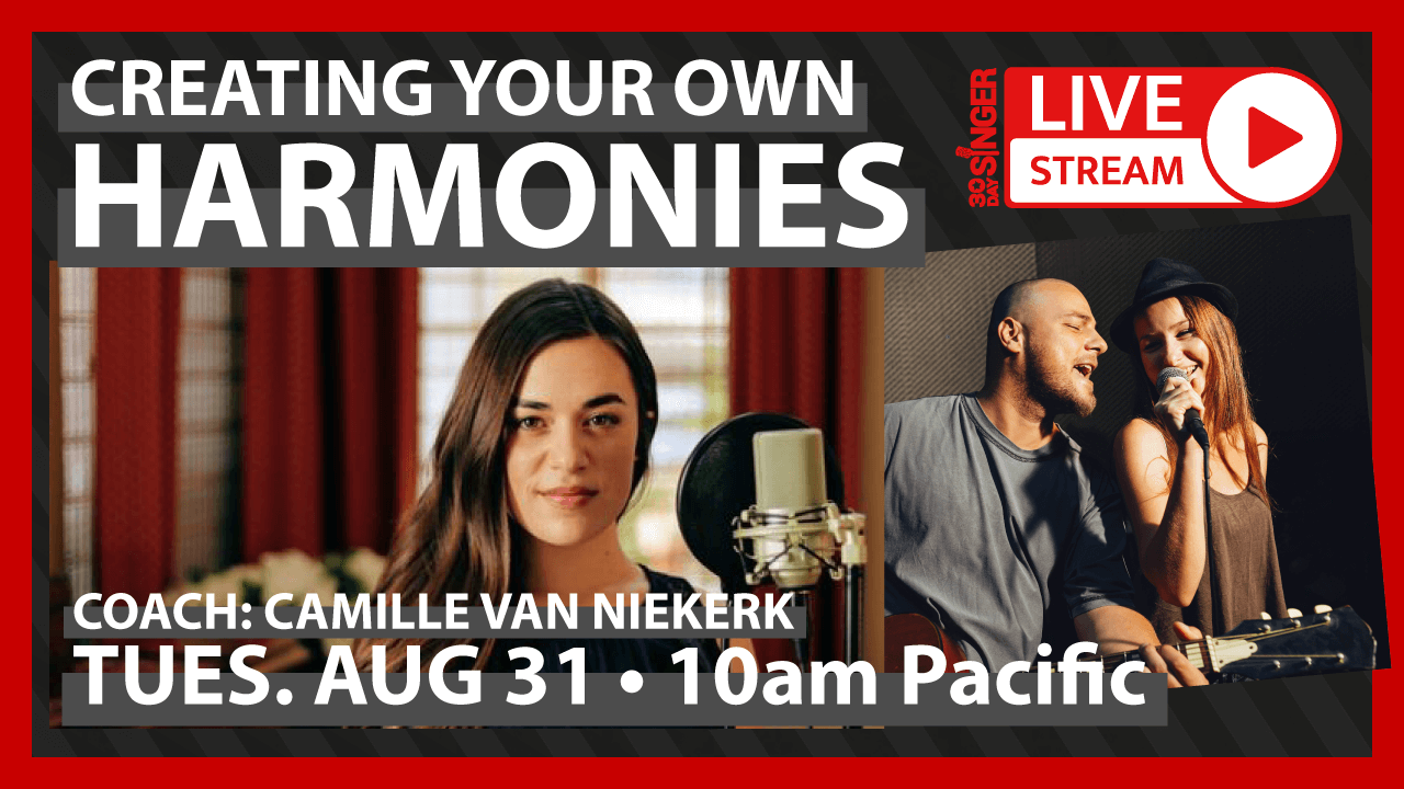 How To Create Your Own Vocal Harmonies