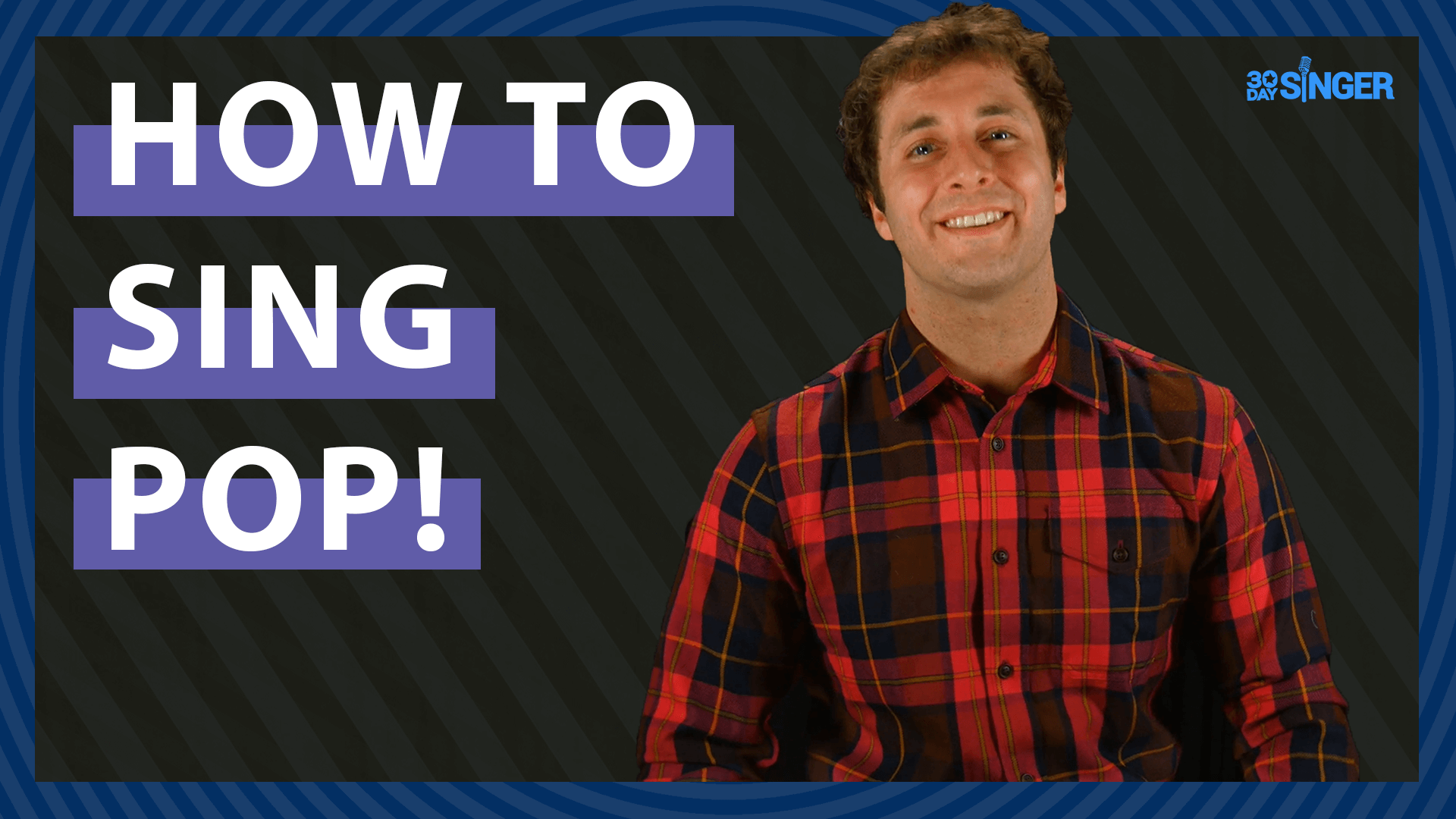 How to Sing Pop