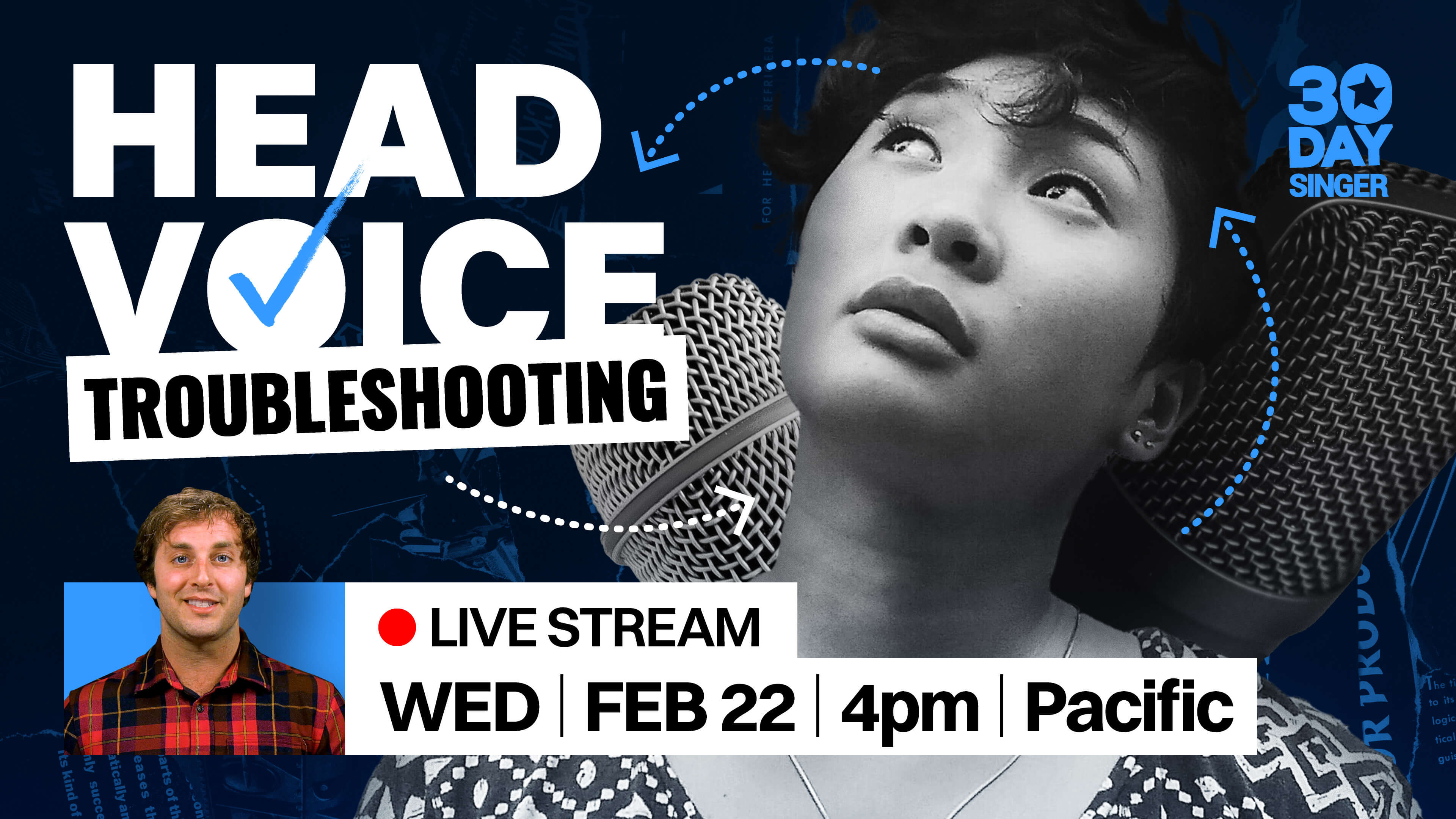 Head Voice Troubleshooting