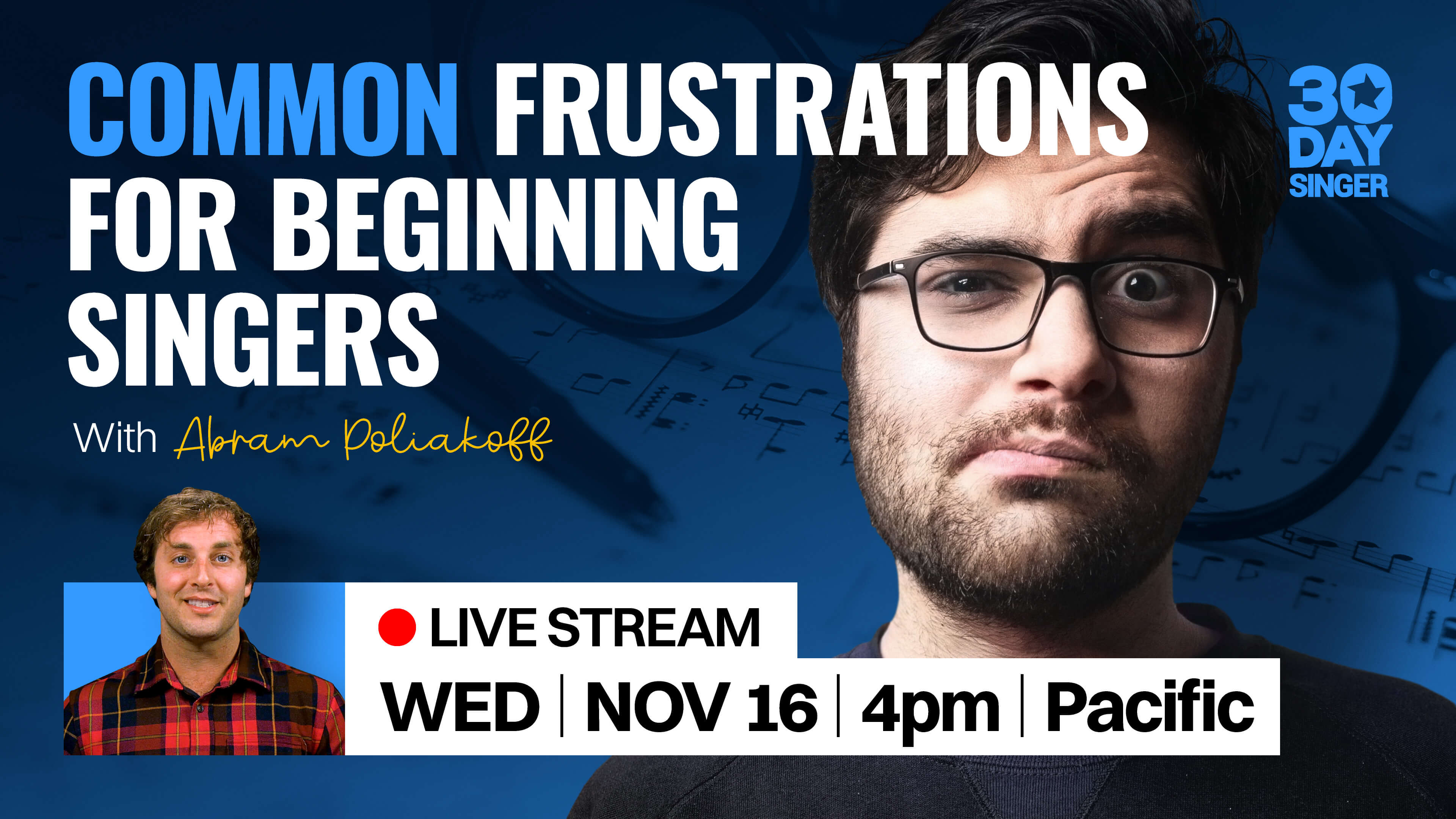 Common Frustrations for Beginning Singers