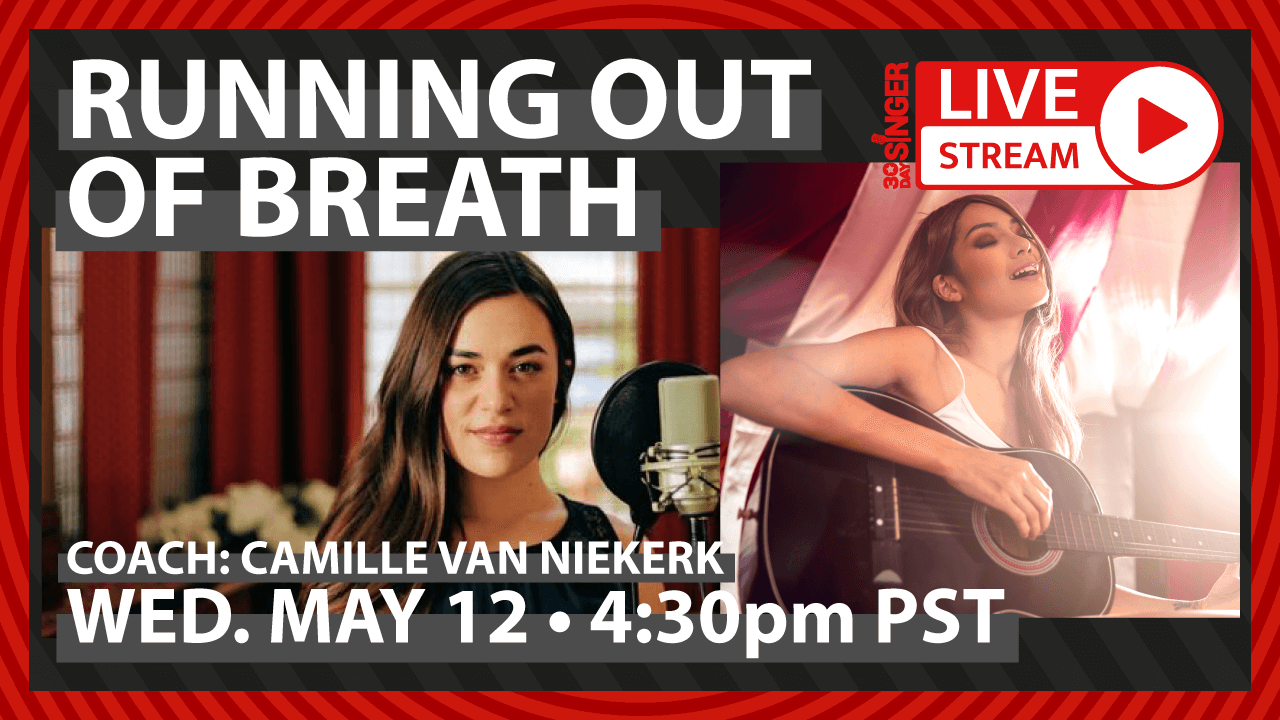 Running Out Of Breath While Singing