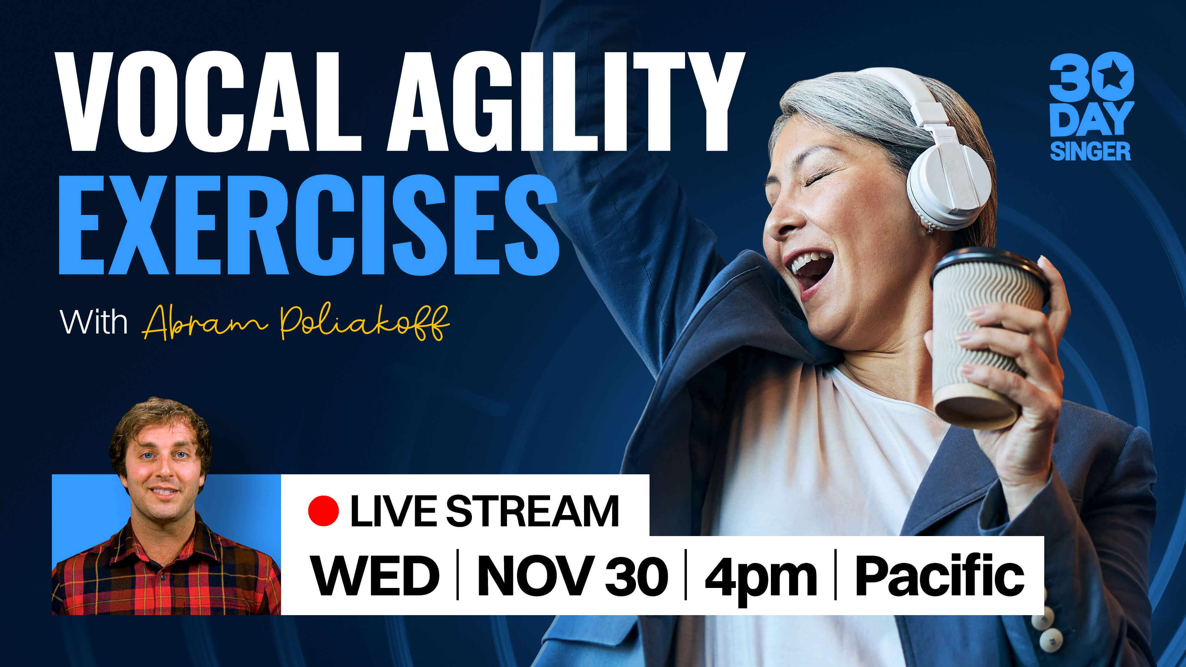 Vocal Agility Exercises