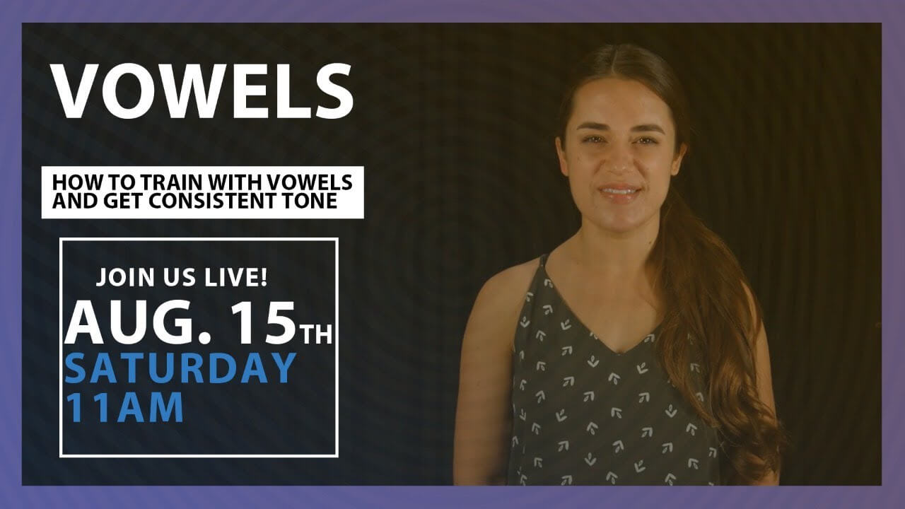 Vowels Workshop