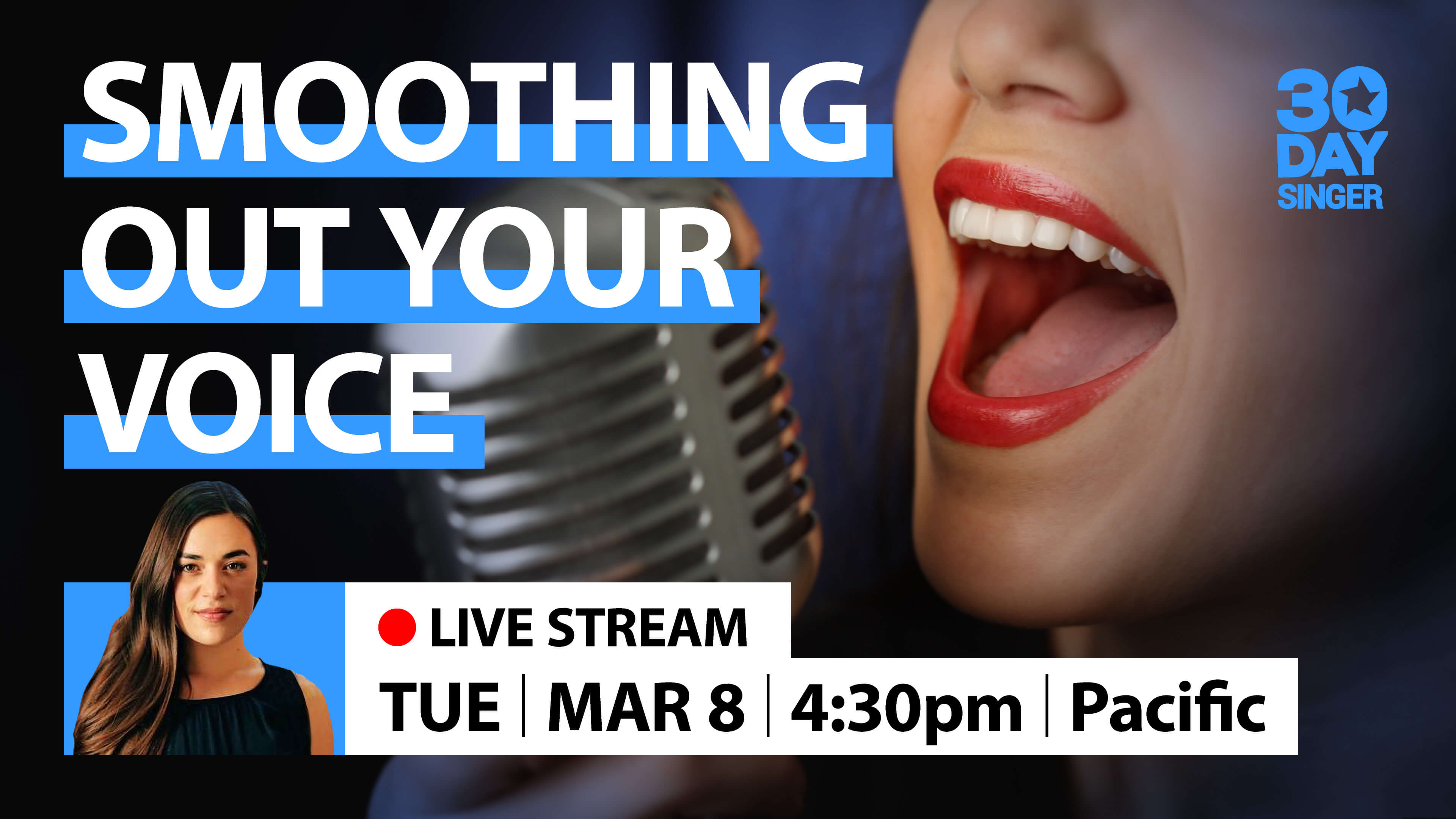How To Sing SMOOTH