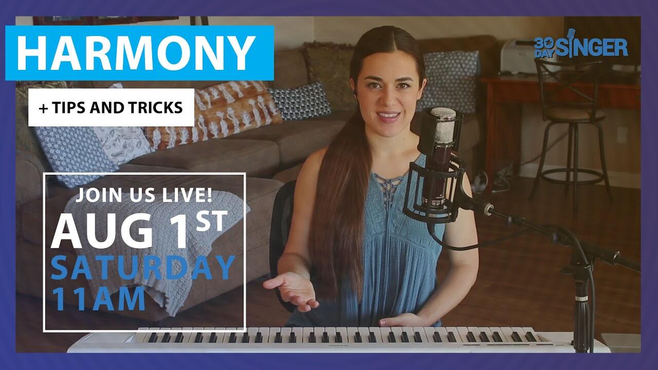 Easy Vocal Harmony