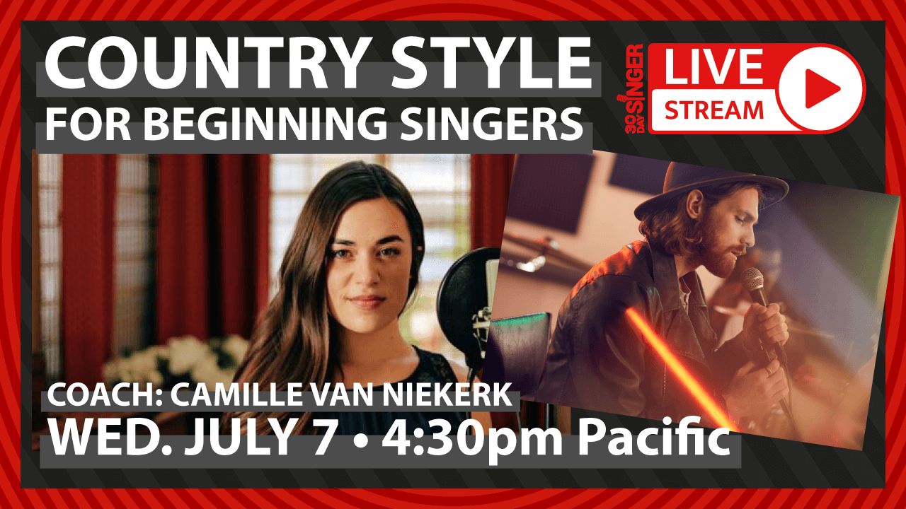 Easy Country Vocal Style For Beginners