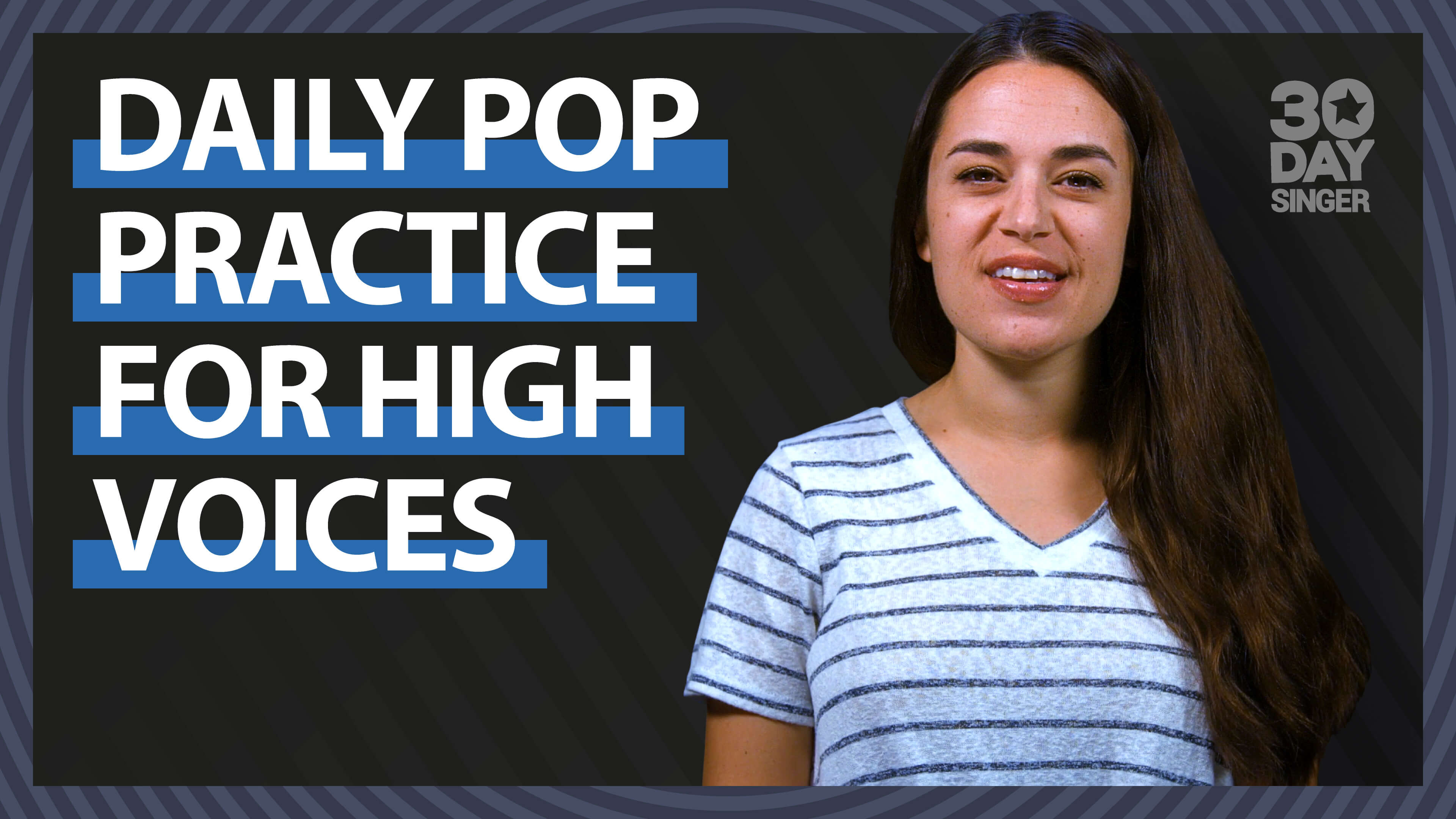 Daily Pop Practice For High Voices