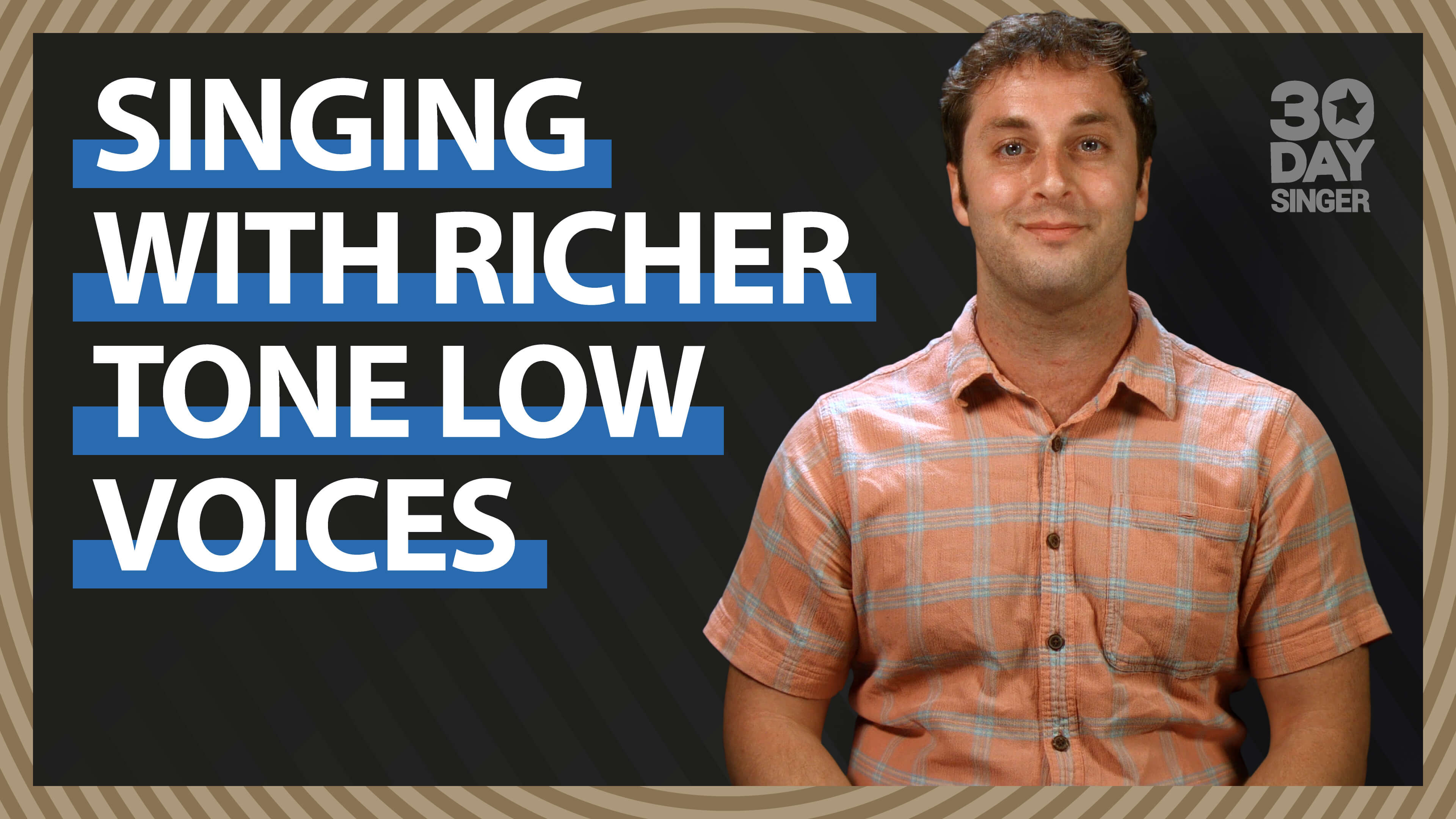 Singing With Richer Tone For Low Voices
