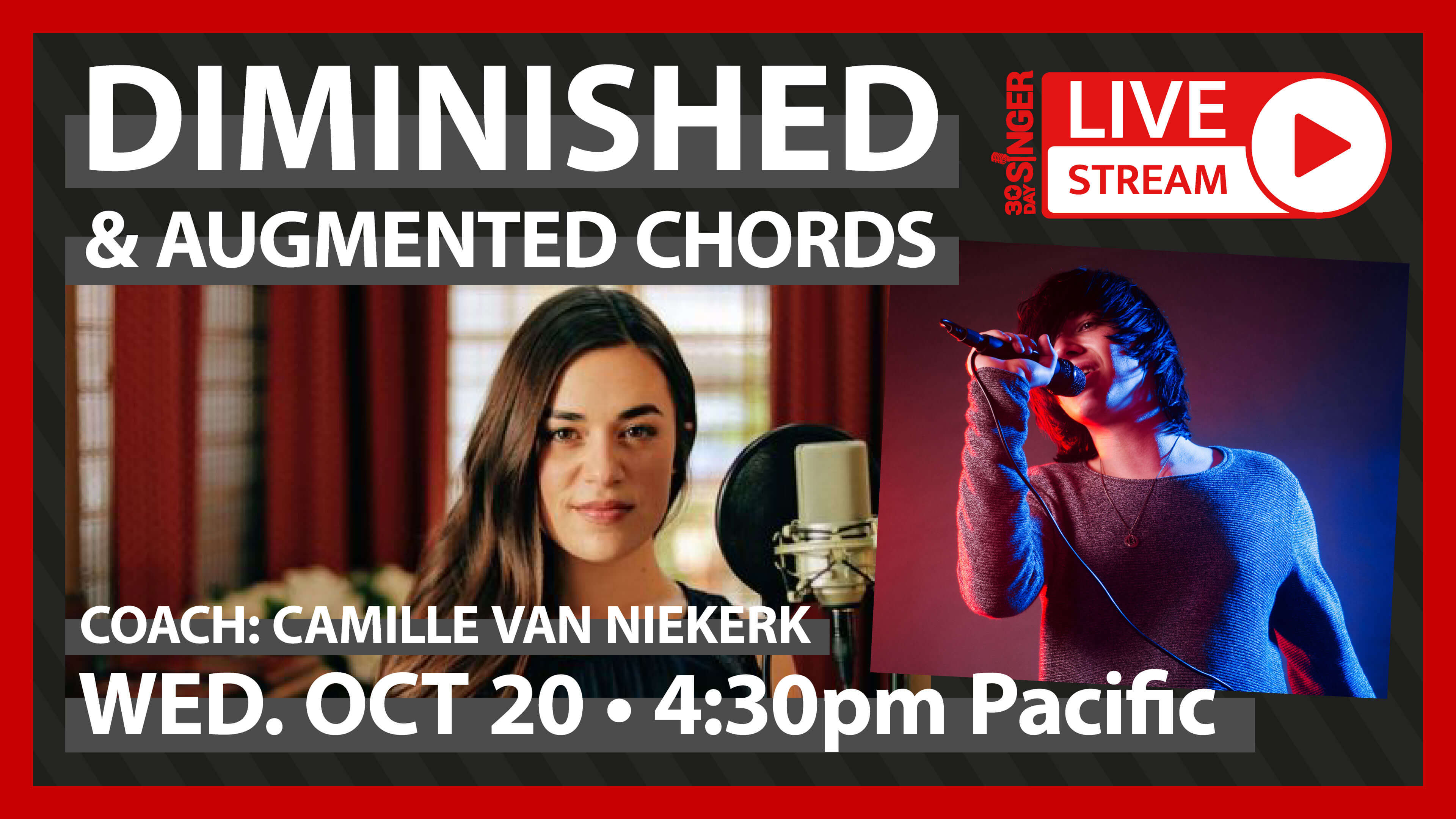 How To Sing Diminished & Augmented Chords