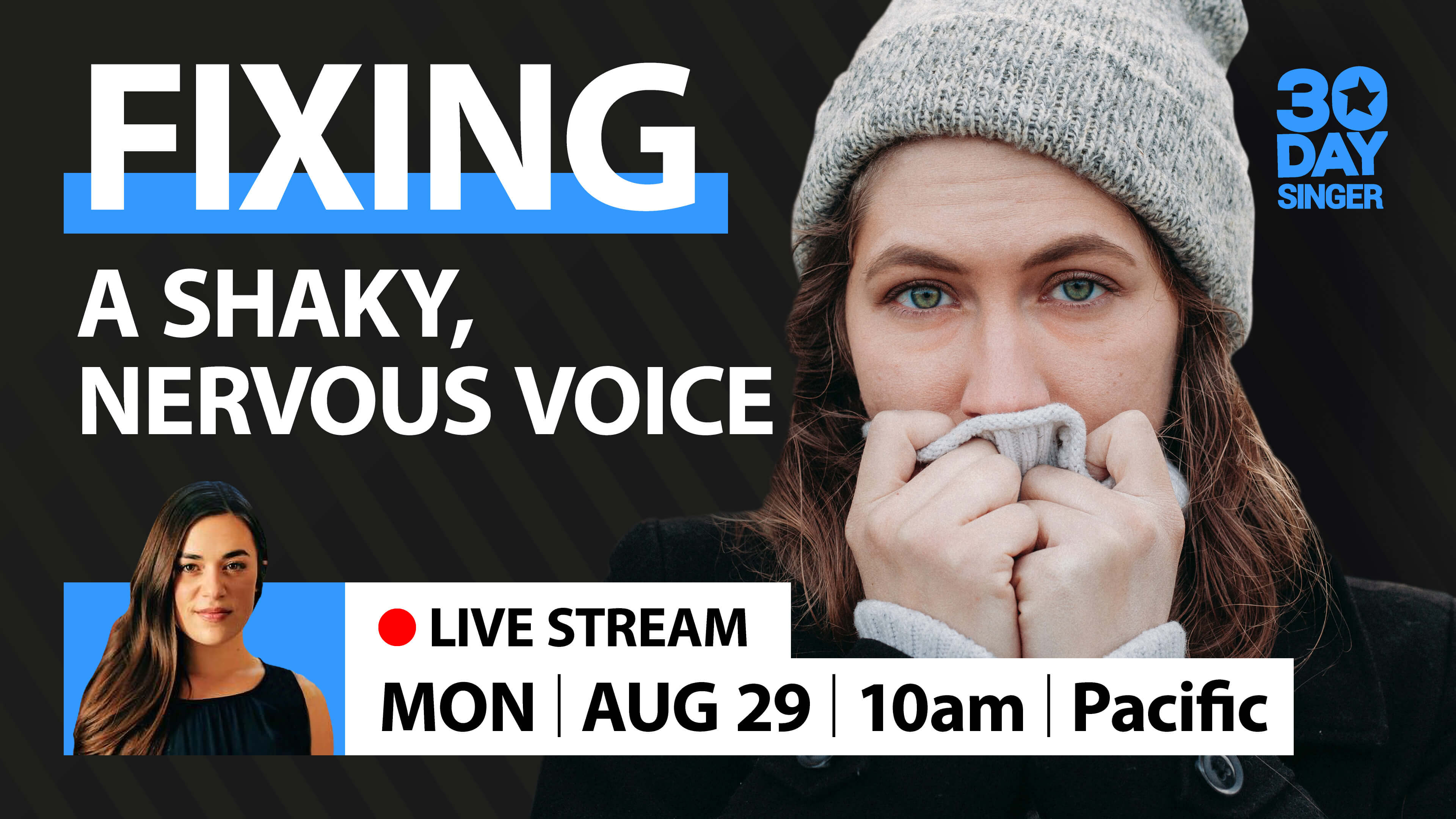 Fix Your Nervous Voice