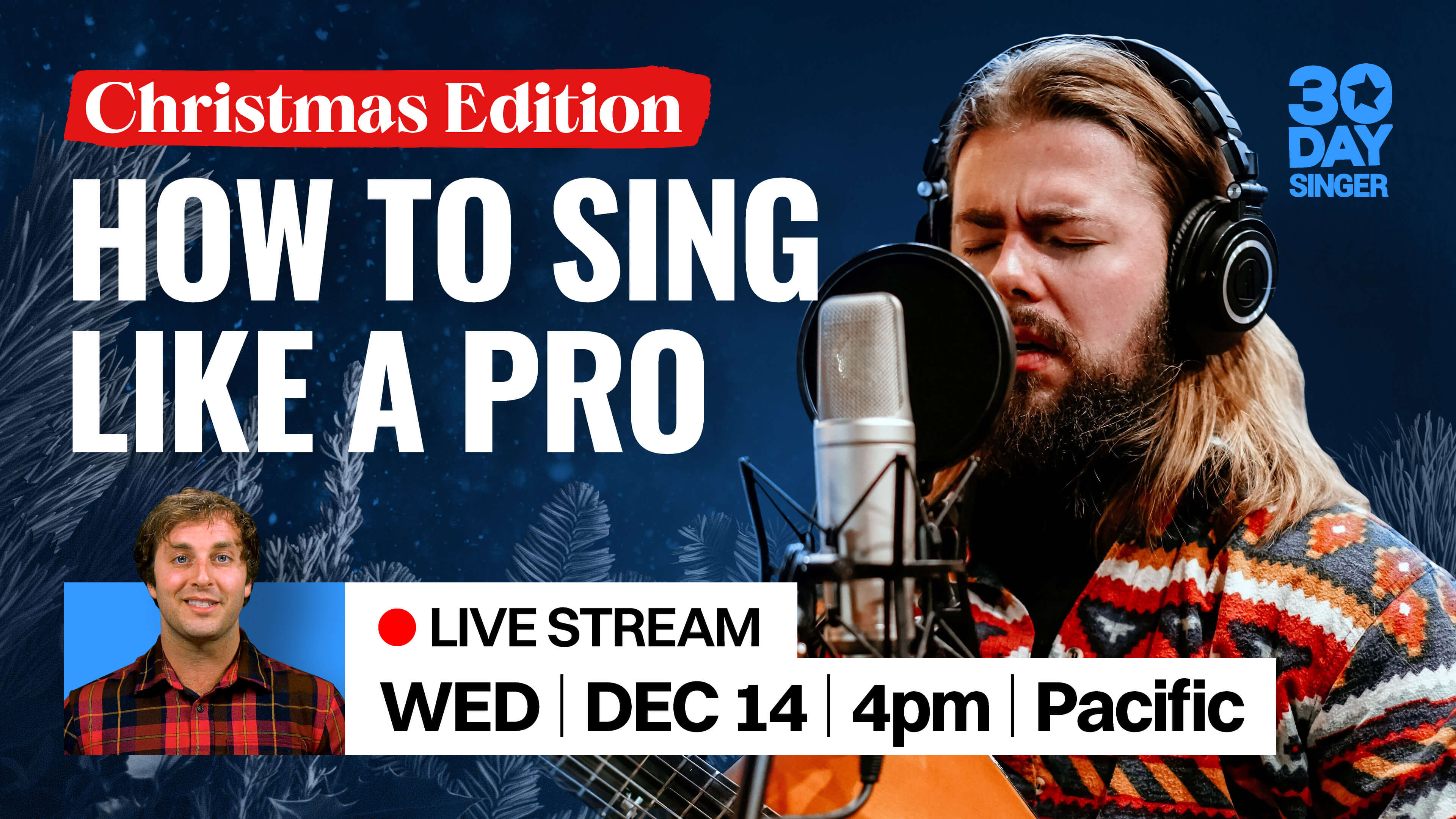 How To Sing Like A Pro - Christmas Edition!