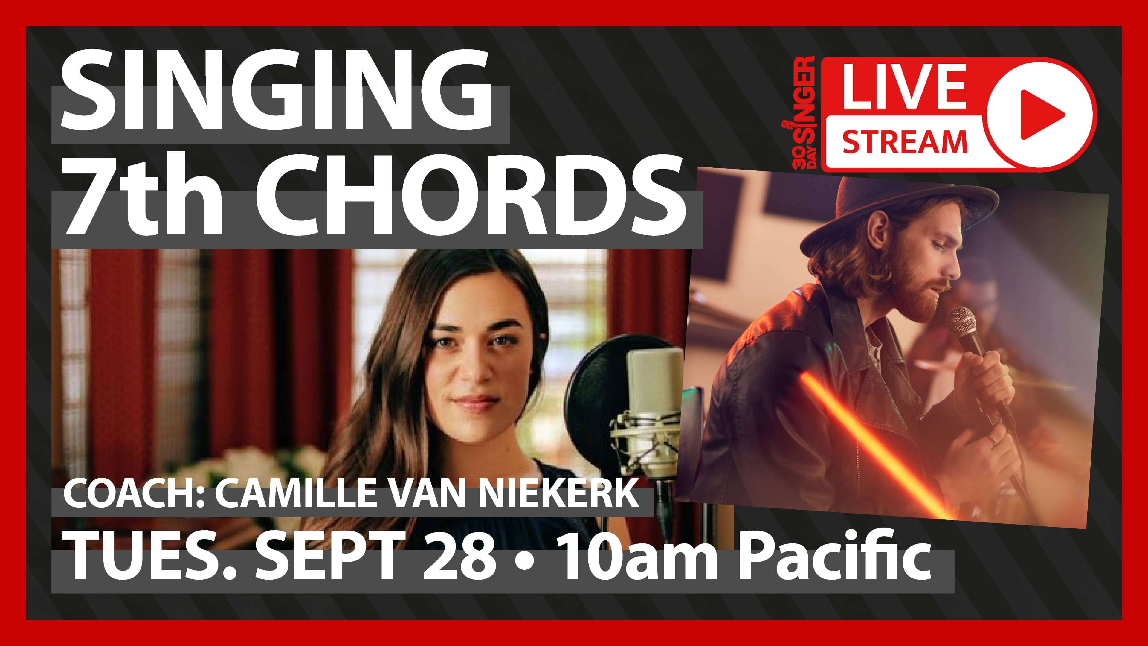Singing 7th Chords
