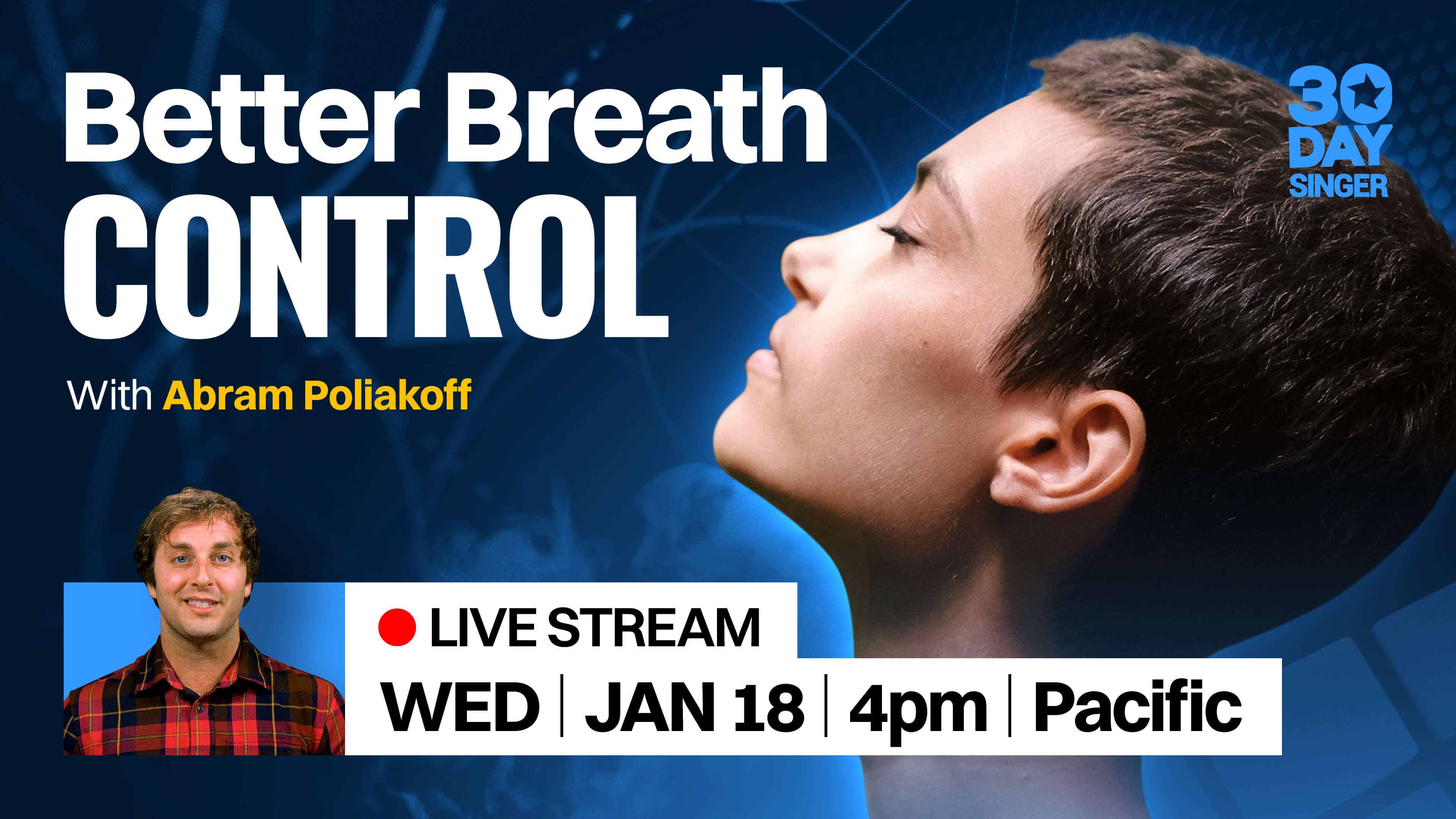 Better Breath Control