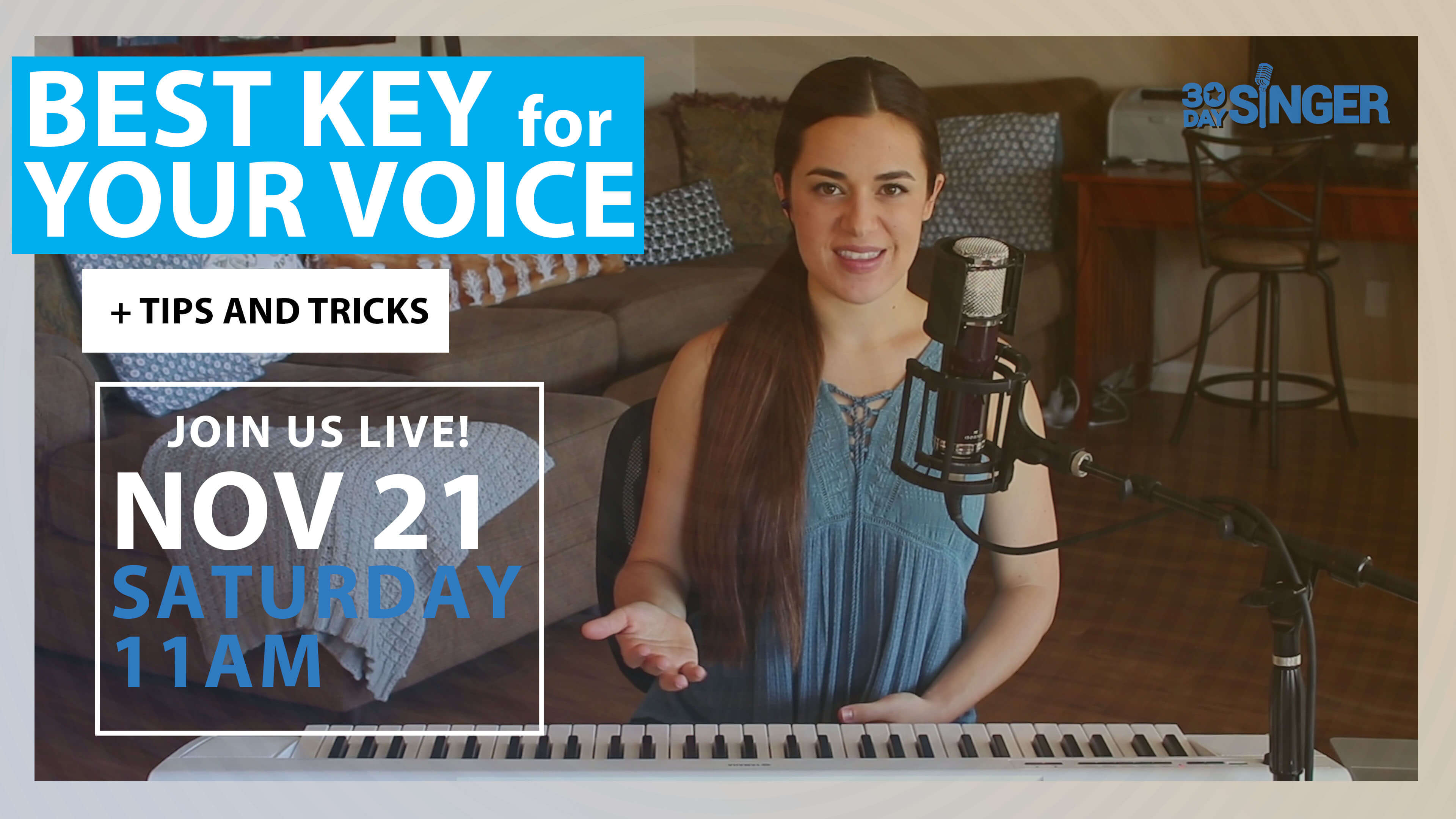 HOW TO: Find the Best Key for Your Voice