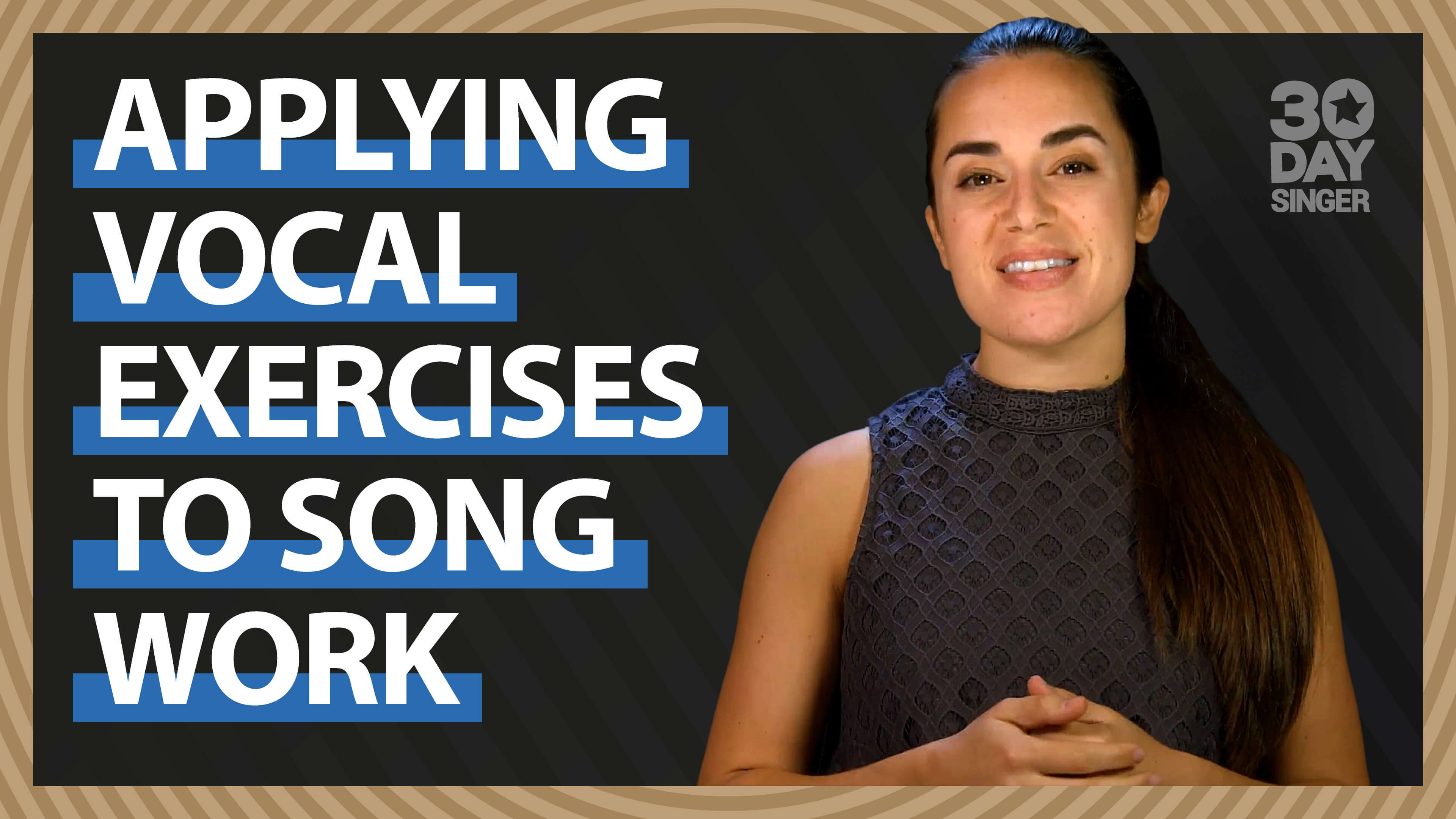 Applying Vocal Exercises To Song Work