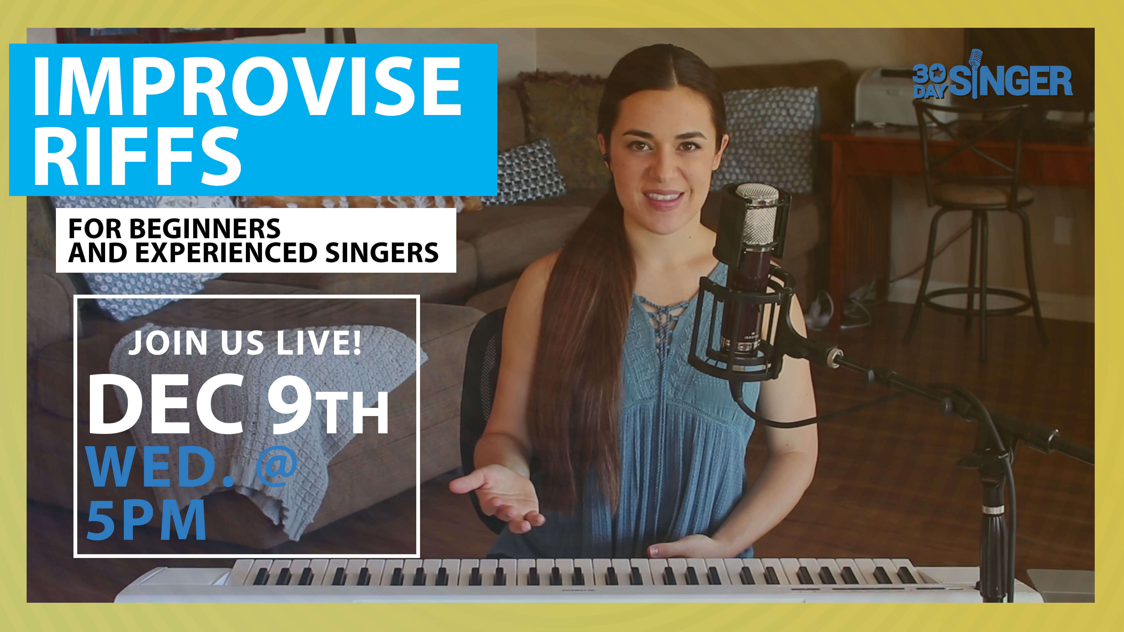 Improvising Your Own Riffs for Beginner & Intermediate Singers