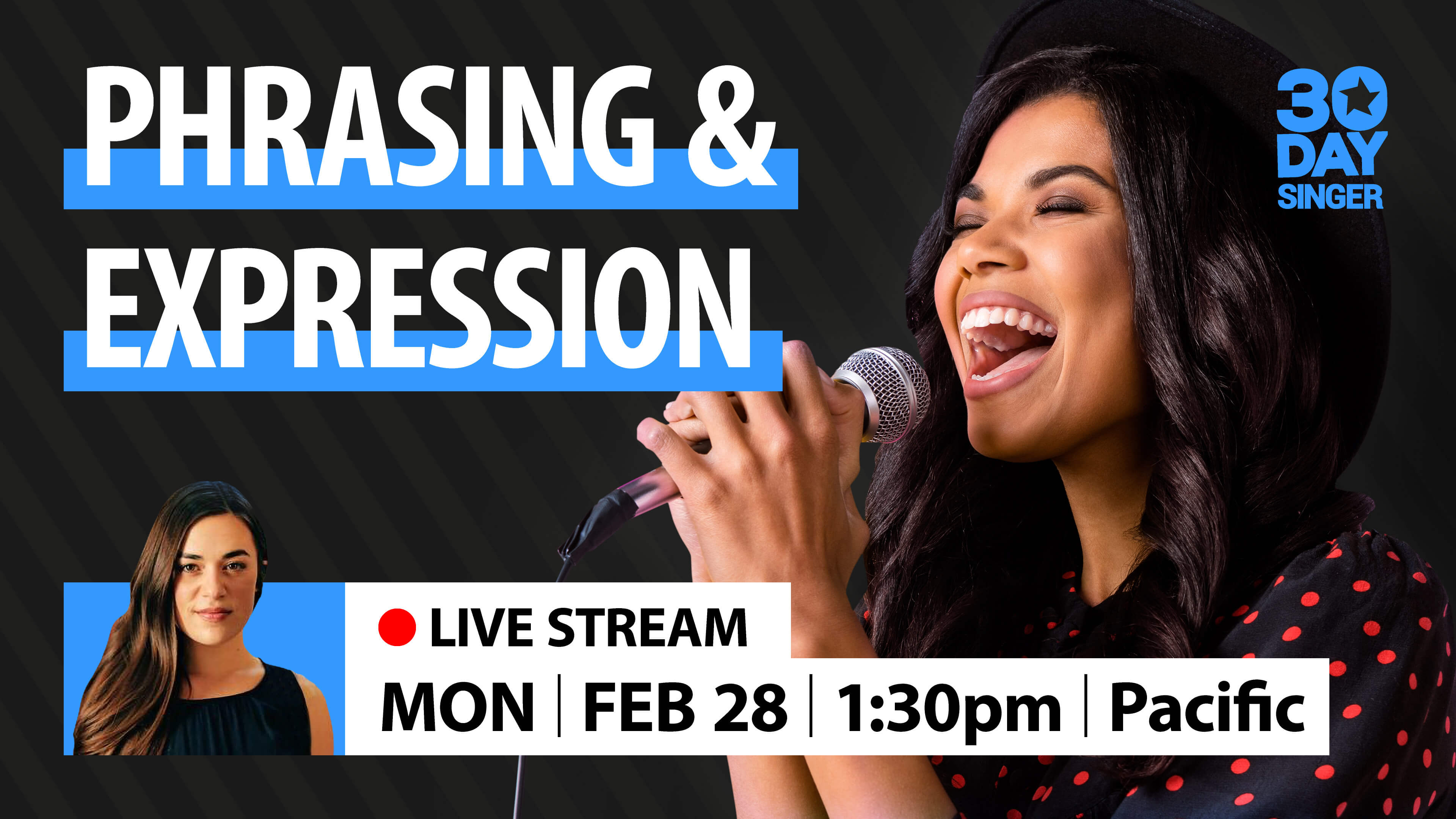 Vocal Phrasing & Expression
