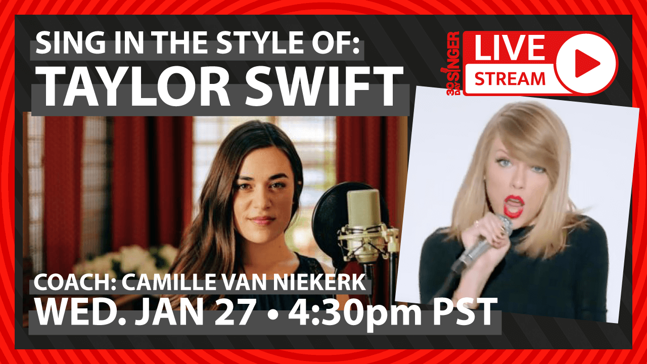 Style Breakdown - Taylor Swift Vocal Style and Technique