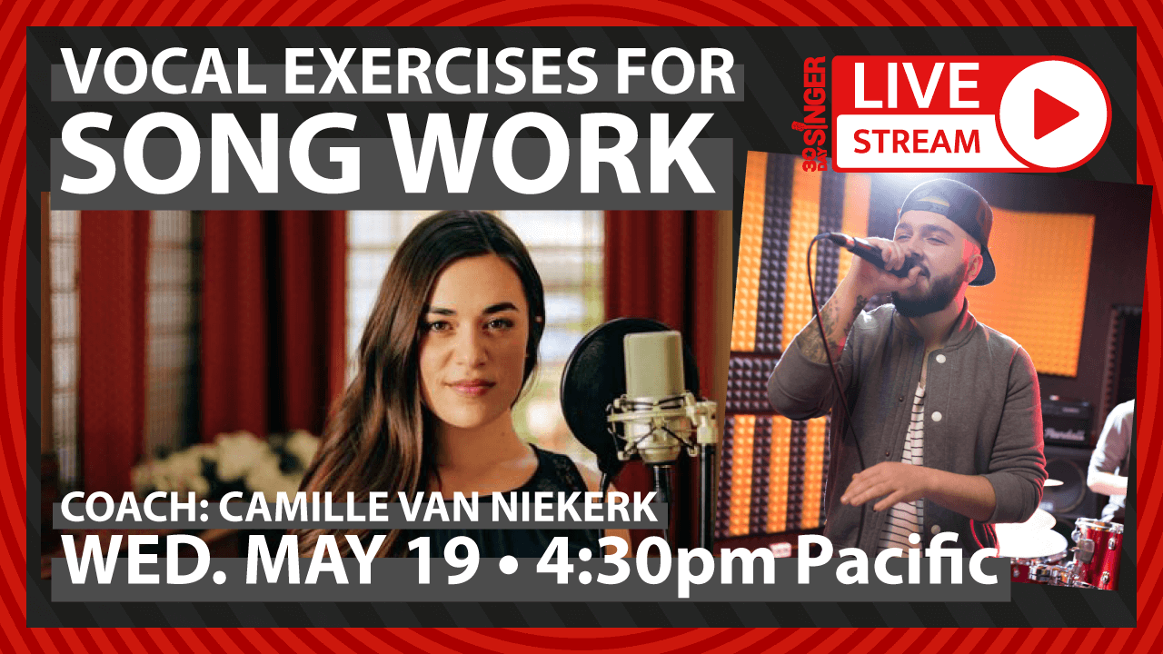 Apply Vocal Exercises To Song Work
