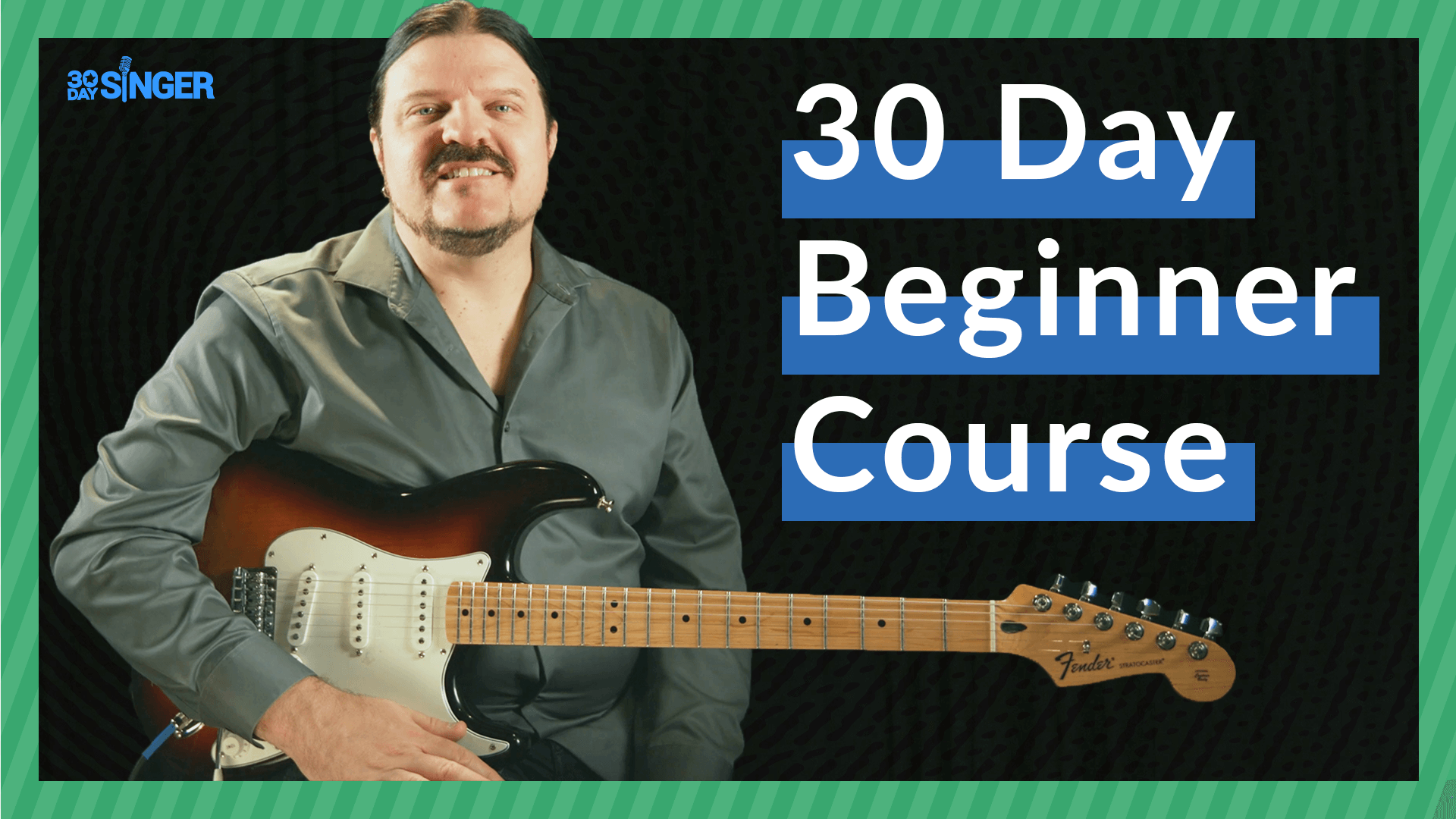 30 Day Singer Course for Beginners with Jon Statham