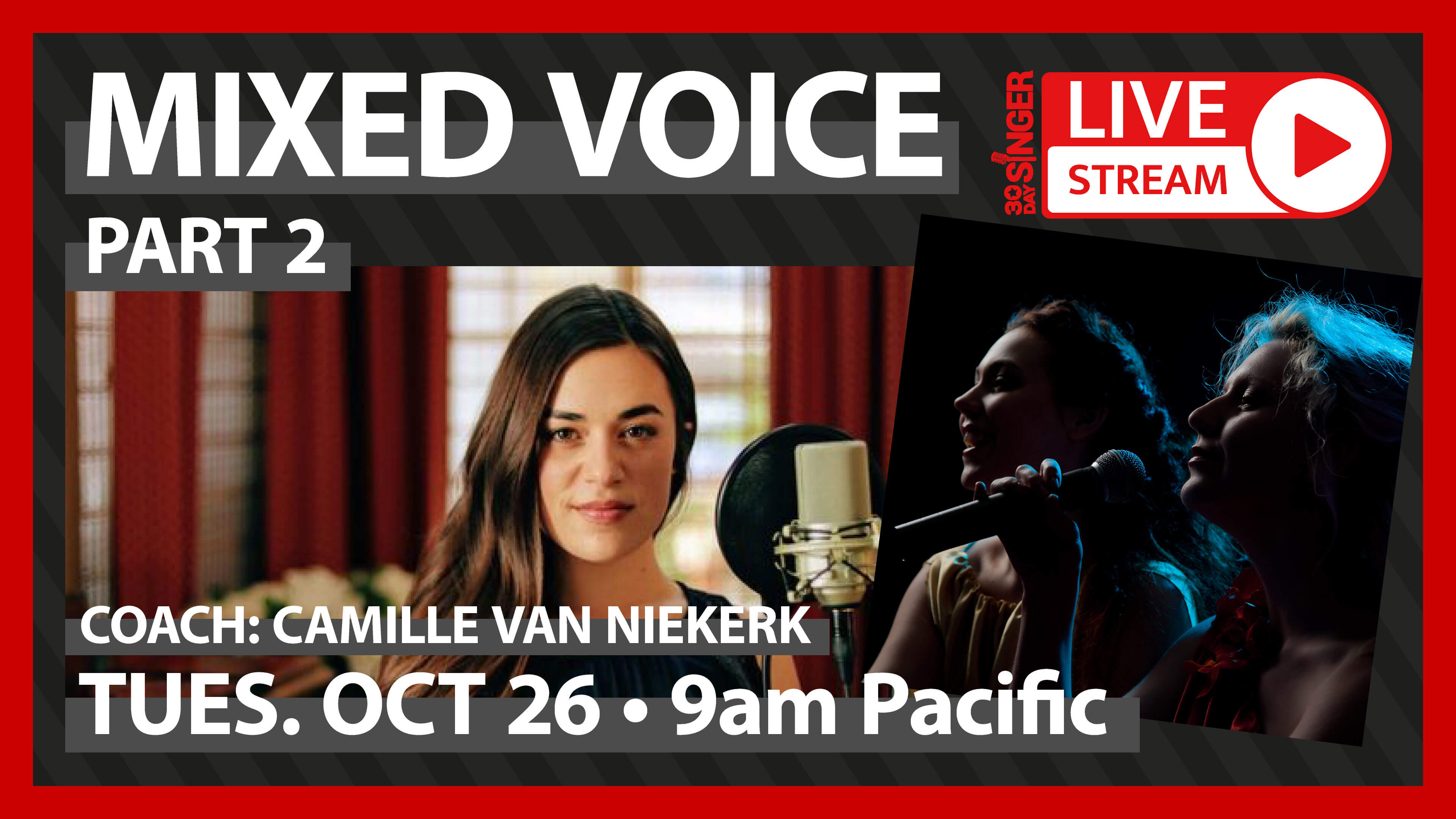 How to Sing with Mixed Voice Pt. 2