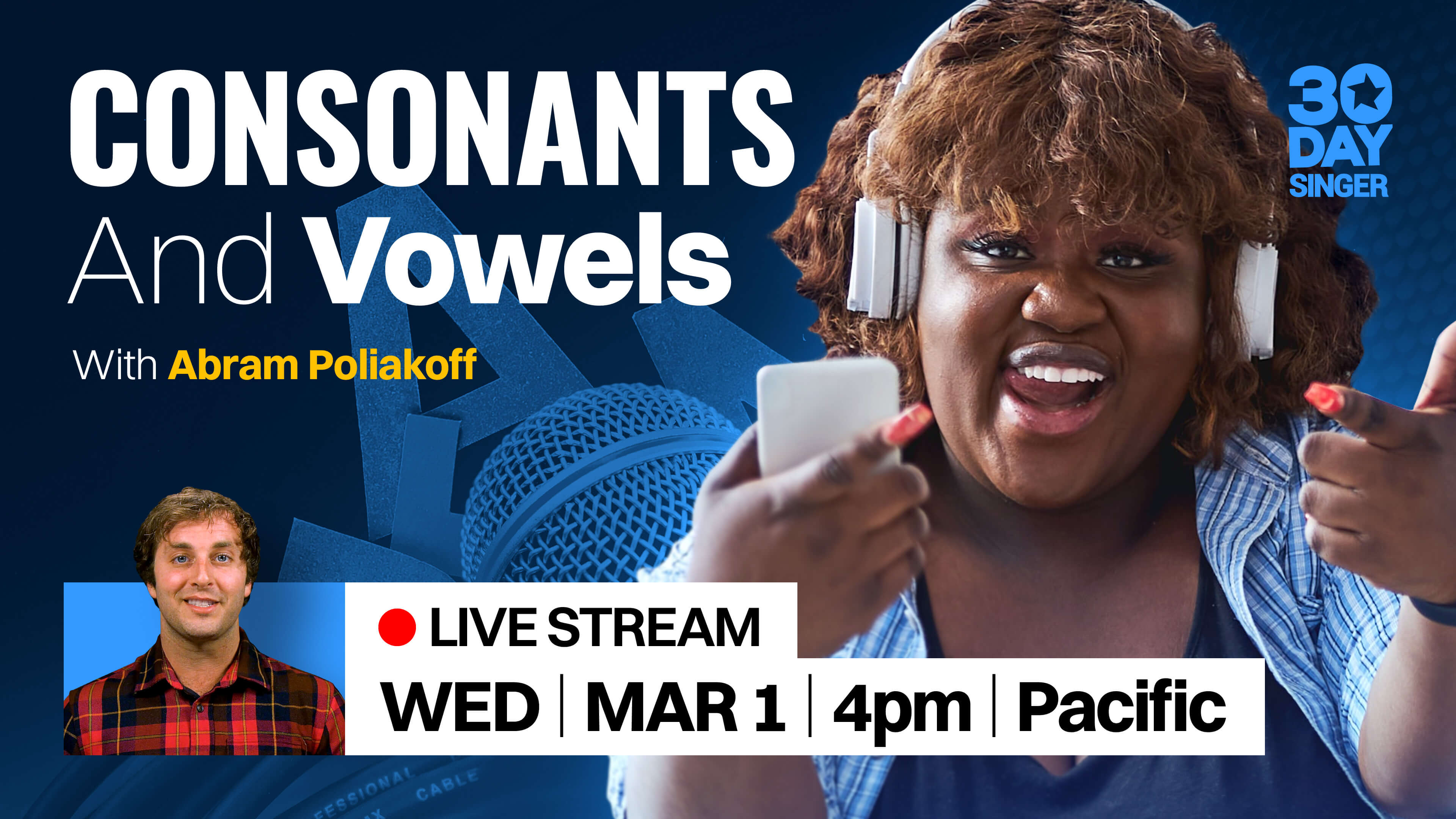 Consonants and Vowels