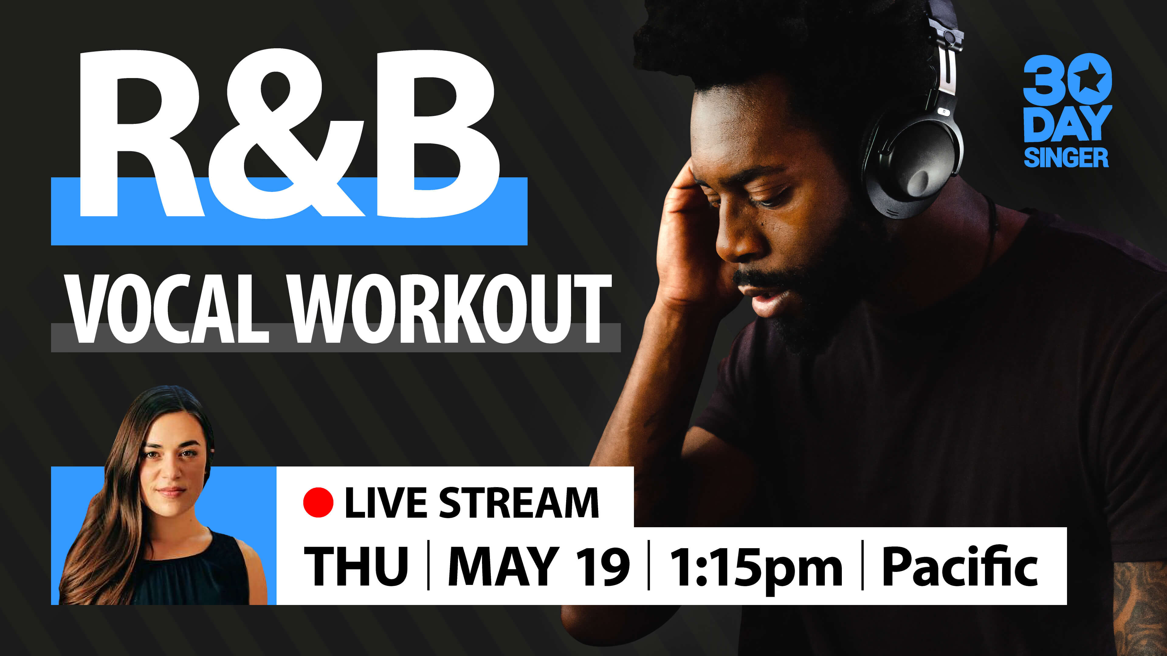 R&B Vocal Workout