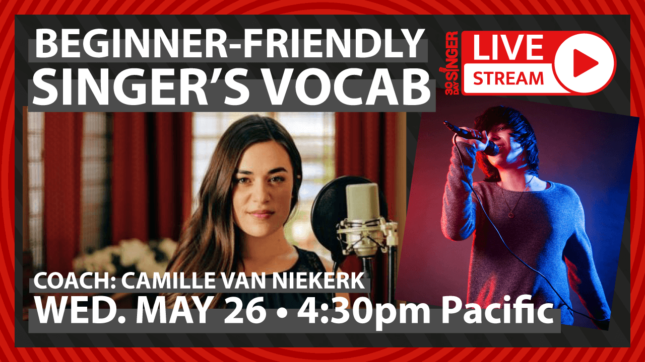 Vocabulary For Singers