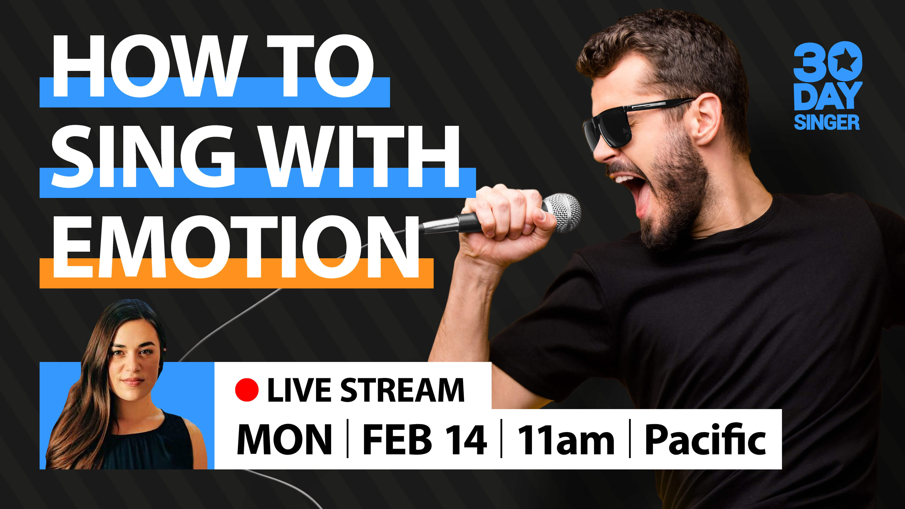 How To Convey Emotion While Singing