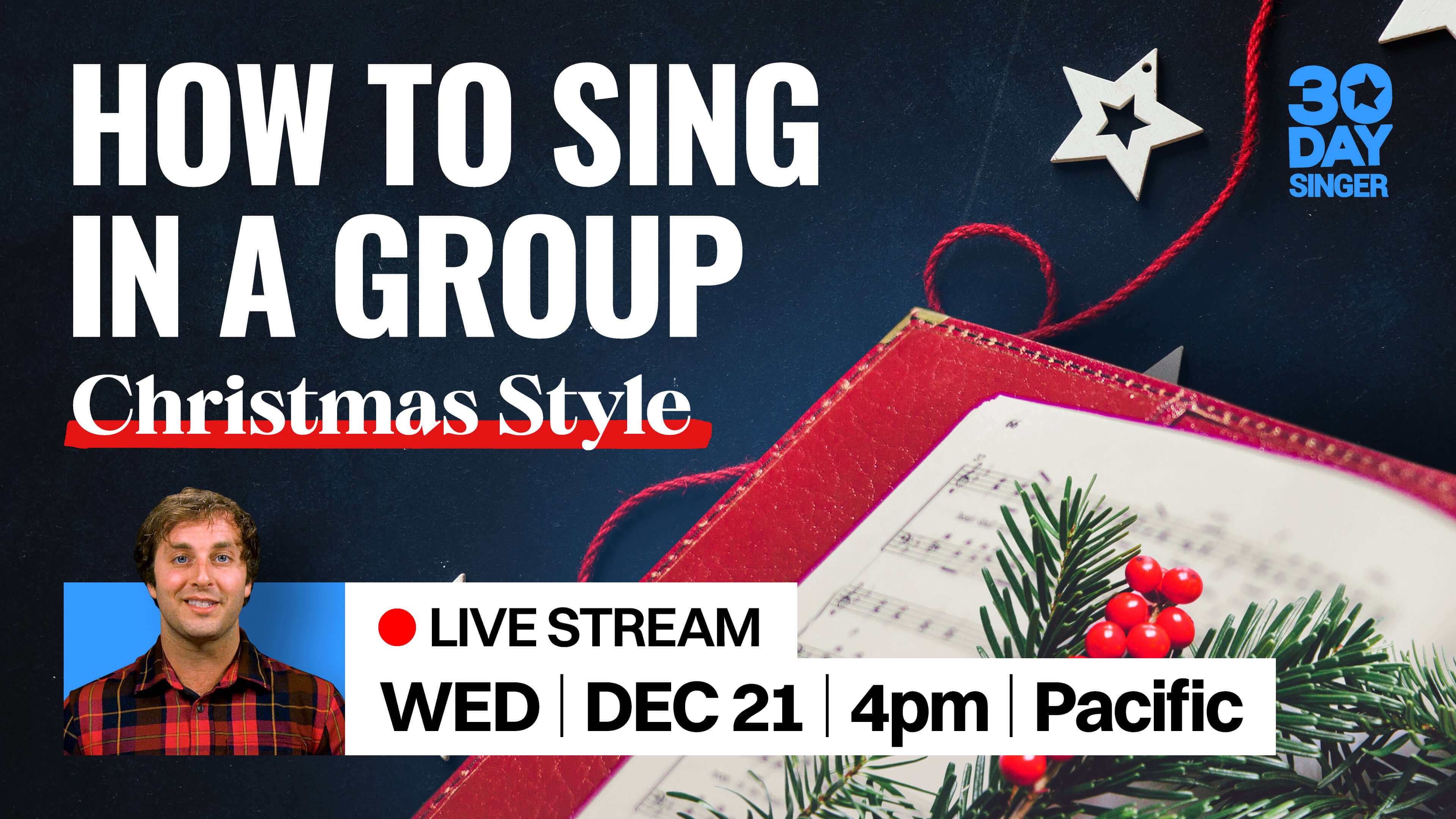 How to Sing in a Group - Christmas Style!