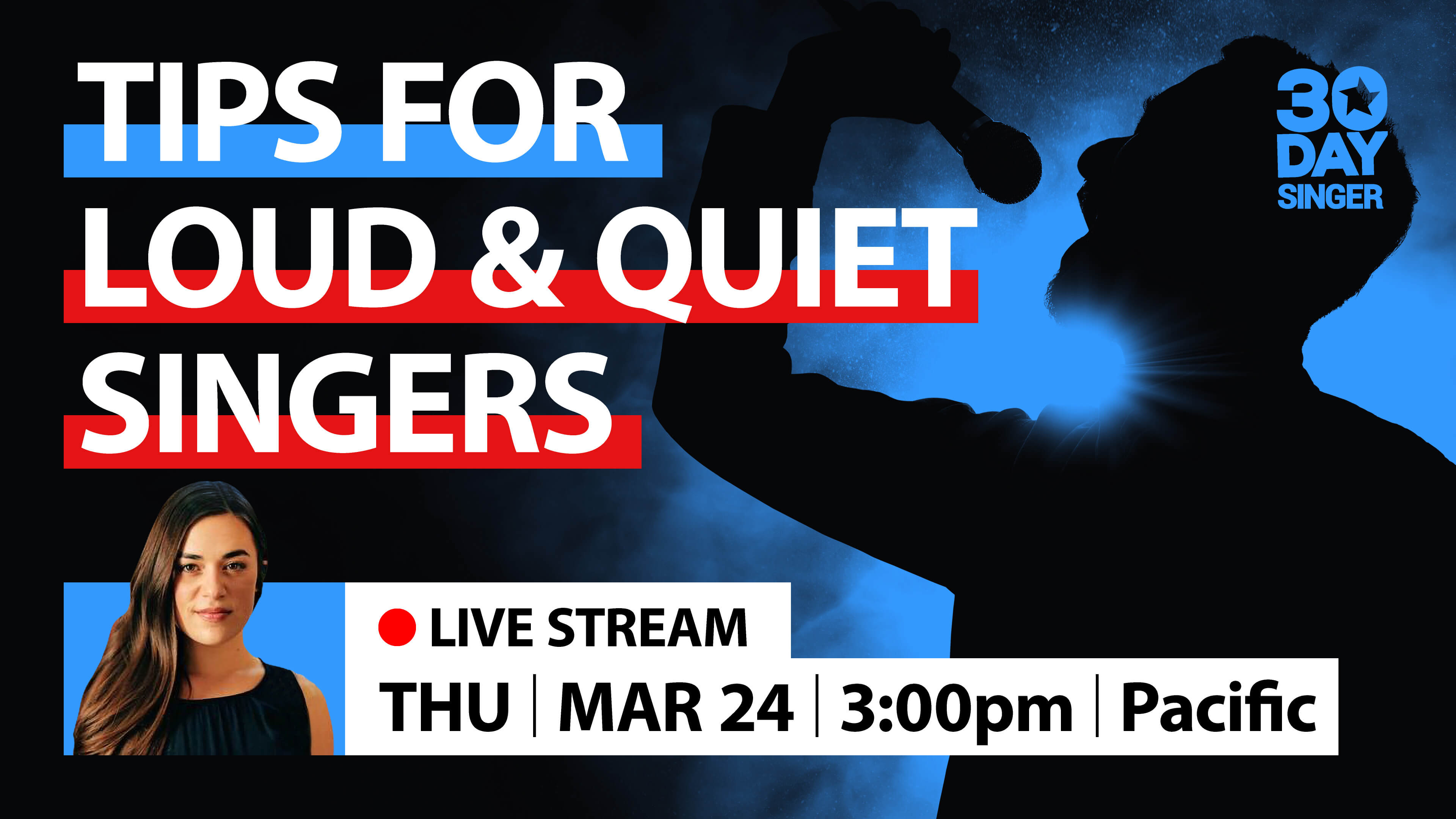 How To Sing LOUD & Quiet