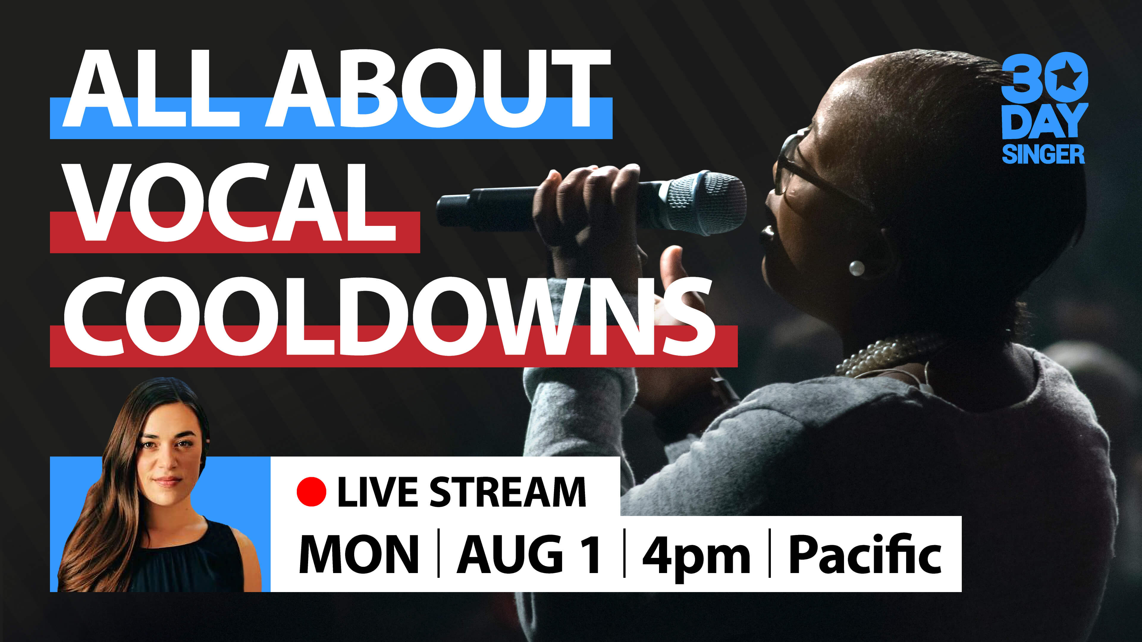 All About Vocal Cooldowns