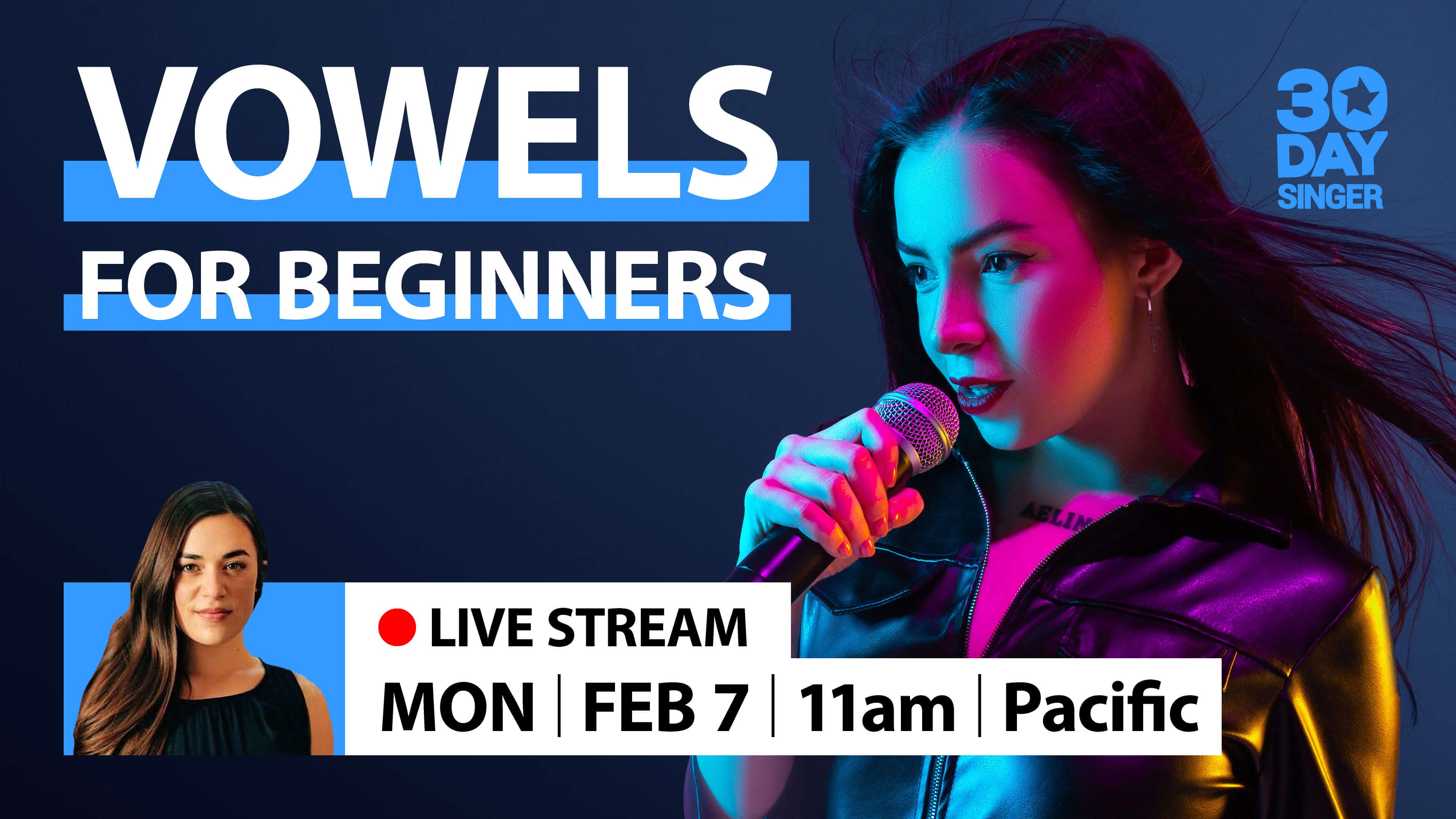 Vowels For Beginning Singers