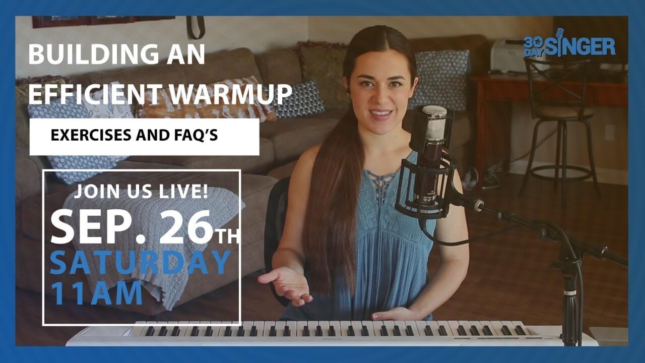 Building an Efficient Warmup