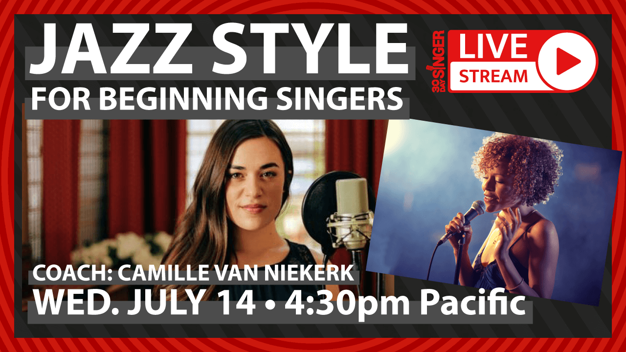 Jazz Vocal Style for Beginning Singers