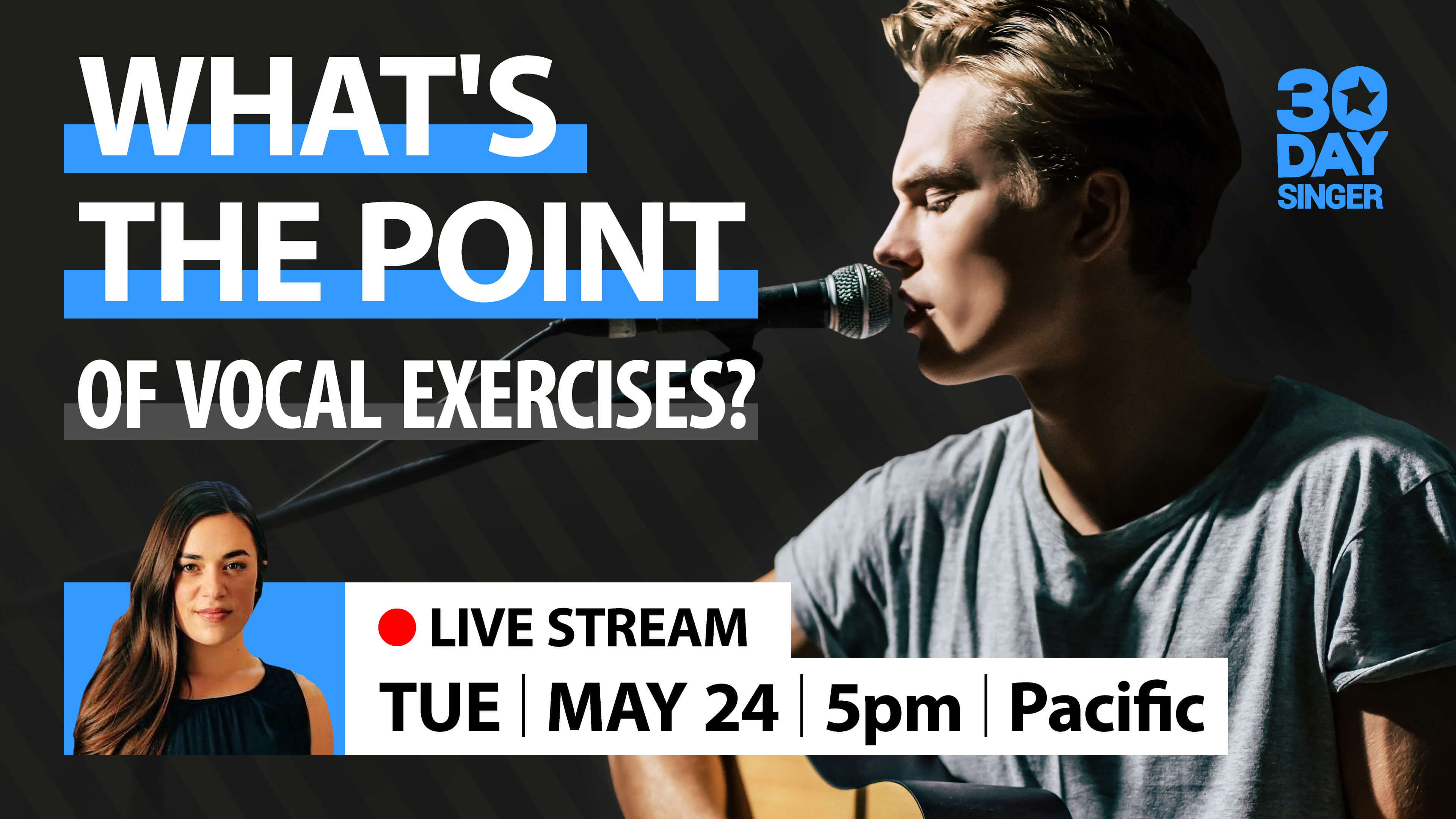 What's The Point: Why do vocal exercises?