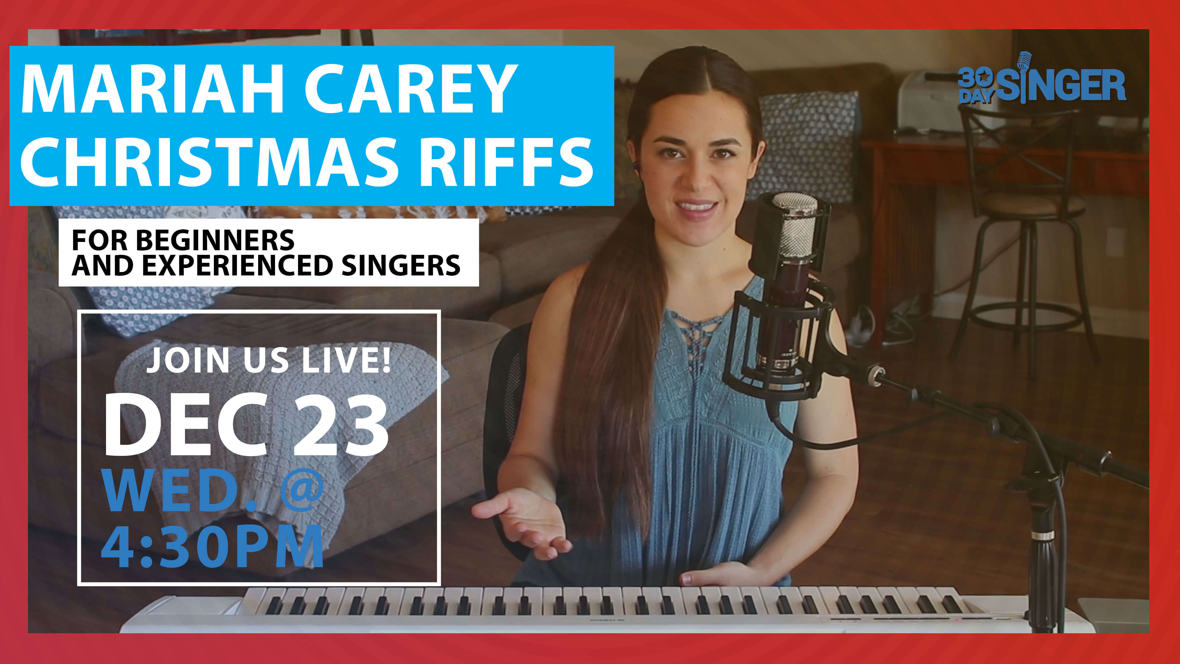 Mariah Carey Christmas RIFFS & RUNS