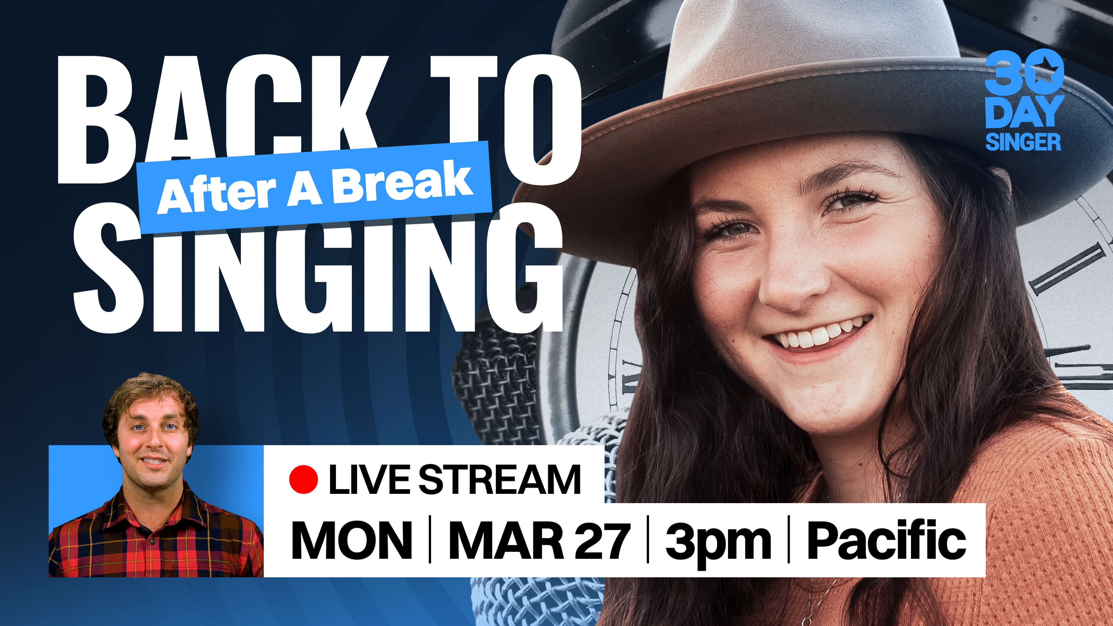 Get Back Into The Swing Of Singing