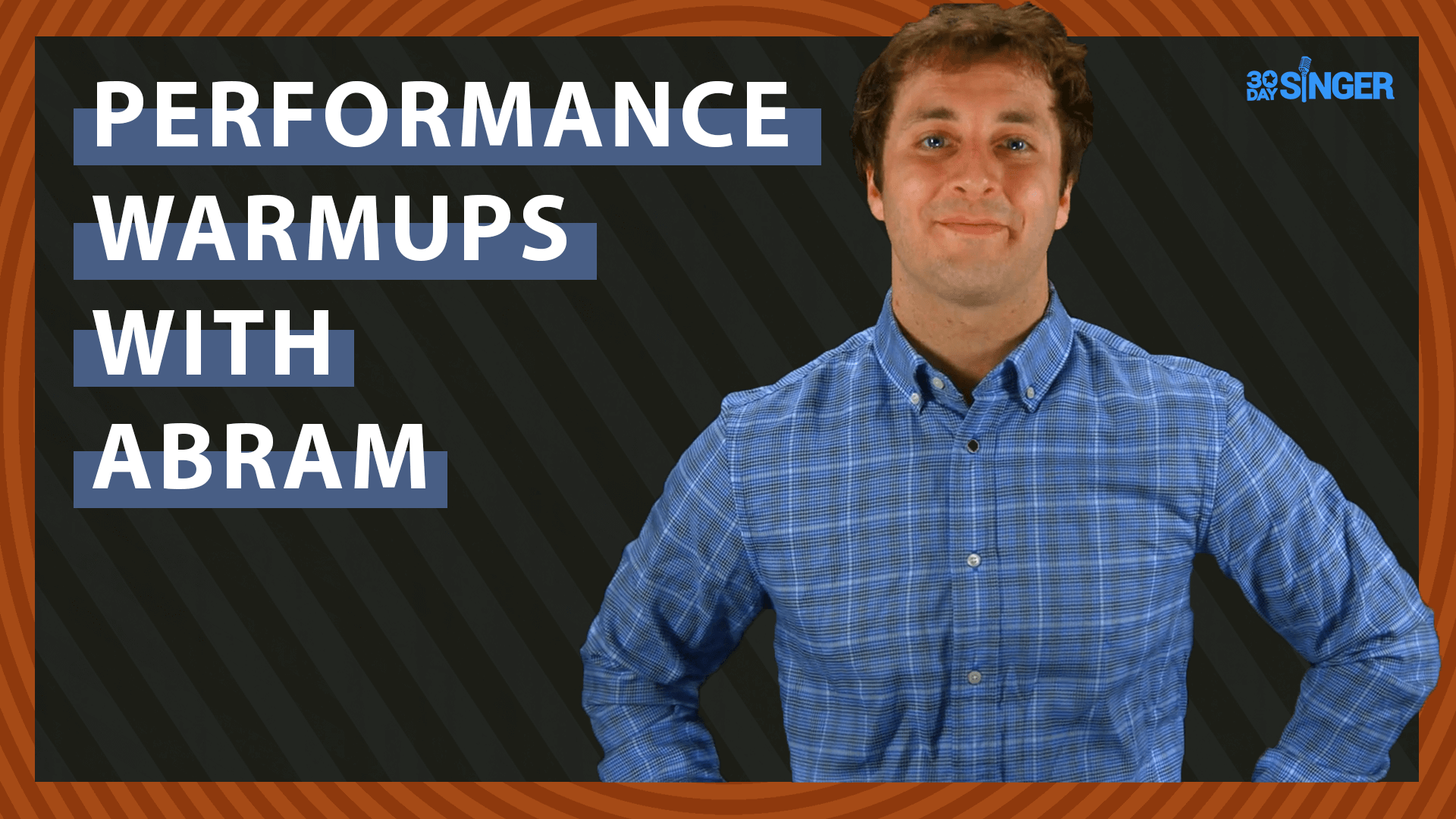 Performance Warmups with Abram
