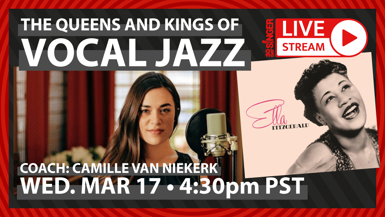 The Queens & Kings of Vocal Jazz