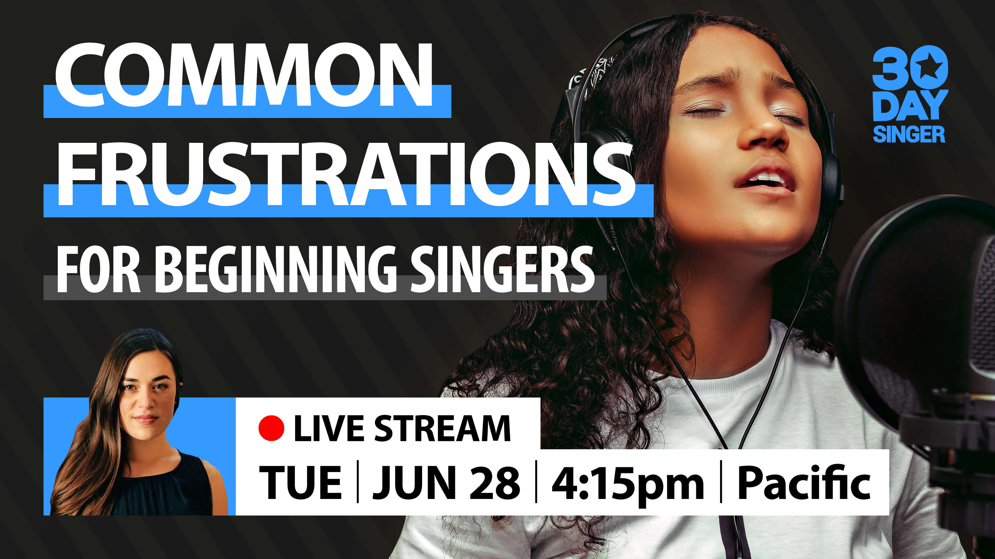 Common Frustrations For Beginning Singers